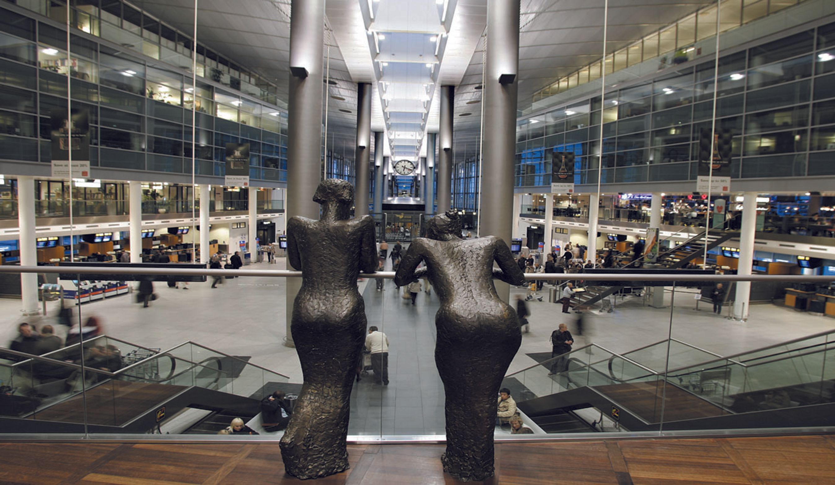 Københavns Lufthavn har indrettet en rute så allergikere slipper for turen gennem parfumeriet lige efter sikkerhedstjekket