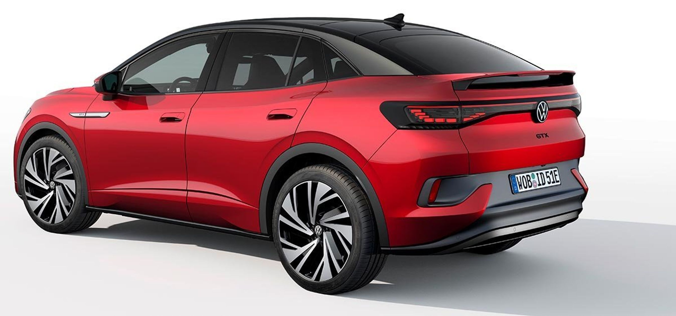 ID.5 er den coupéformede udgave af ID.4 og en pendant til Skoda Enyaq Coupé. Klar til april.