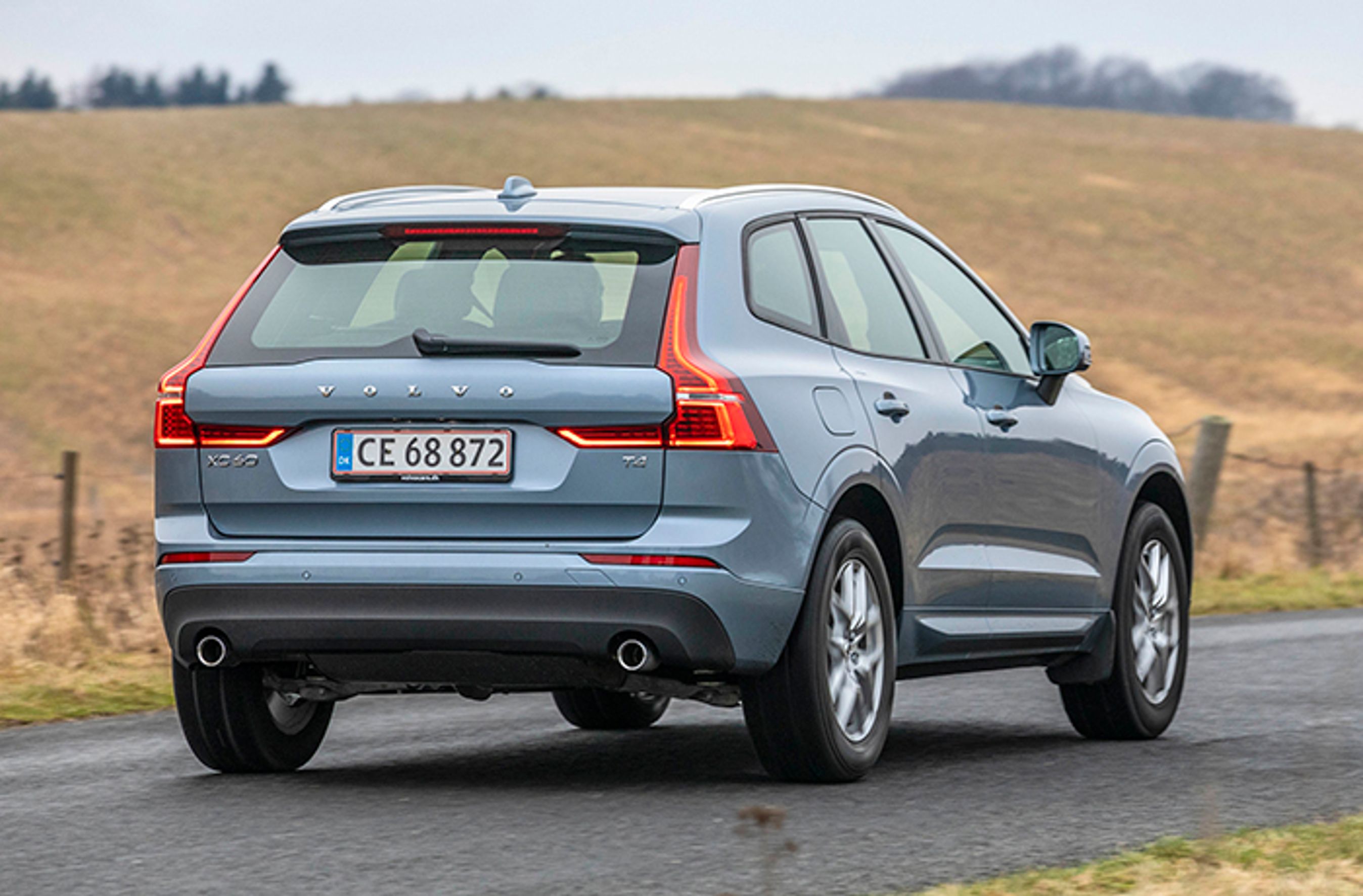 Volvo XC60 bagfra