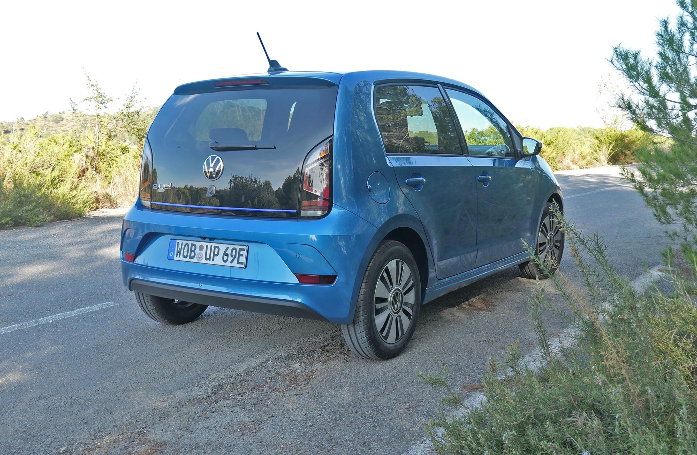 VW e-UP er atter forsvundet fra det danske modelprogram.