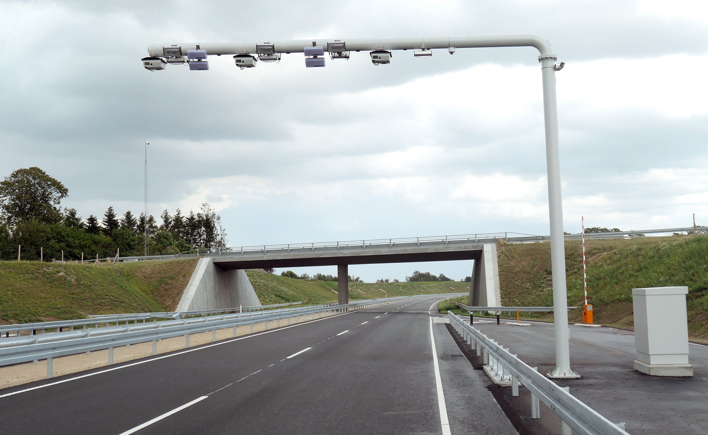 Betalingsanlægget ved Kronprinsesse Marys Bro forsvinder i 2022.