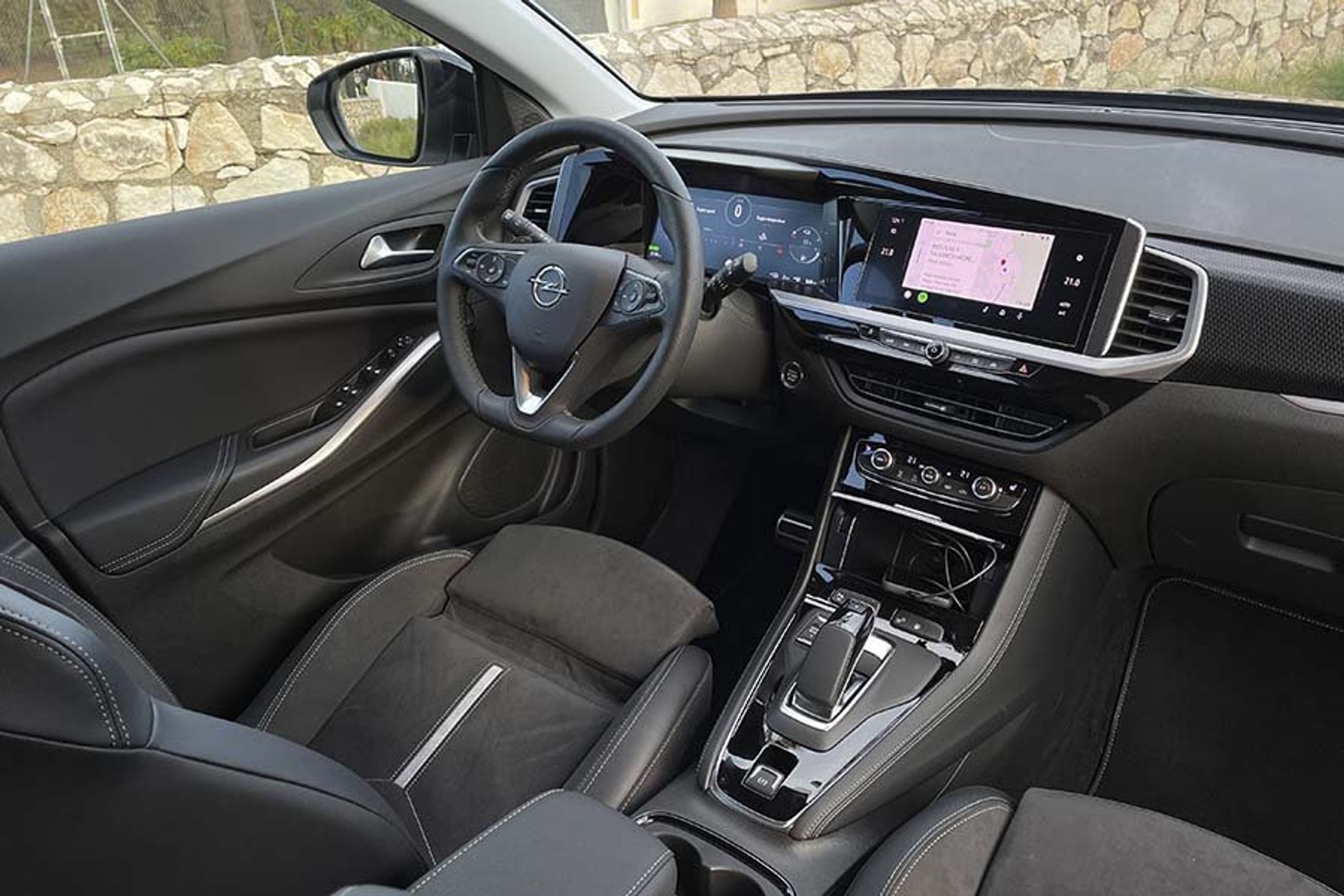 Kabine i Opel Grandland GSe