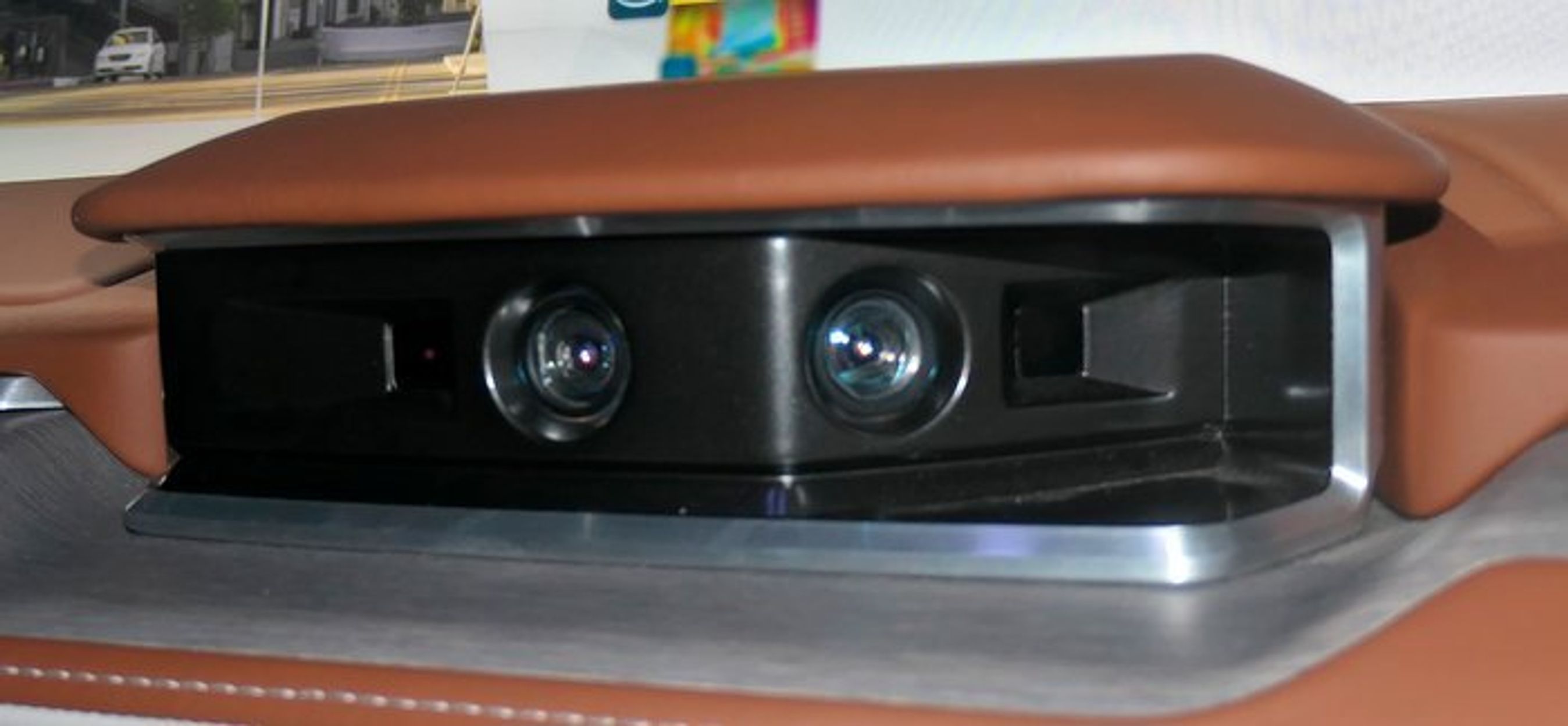 De indvendige kameraer i Byton.