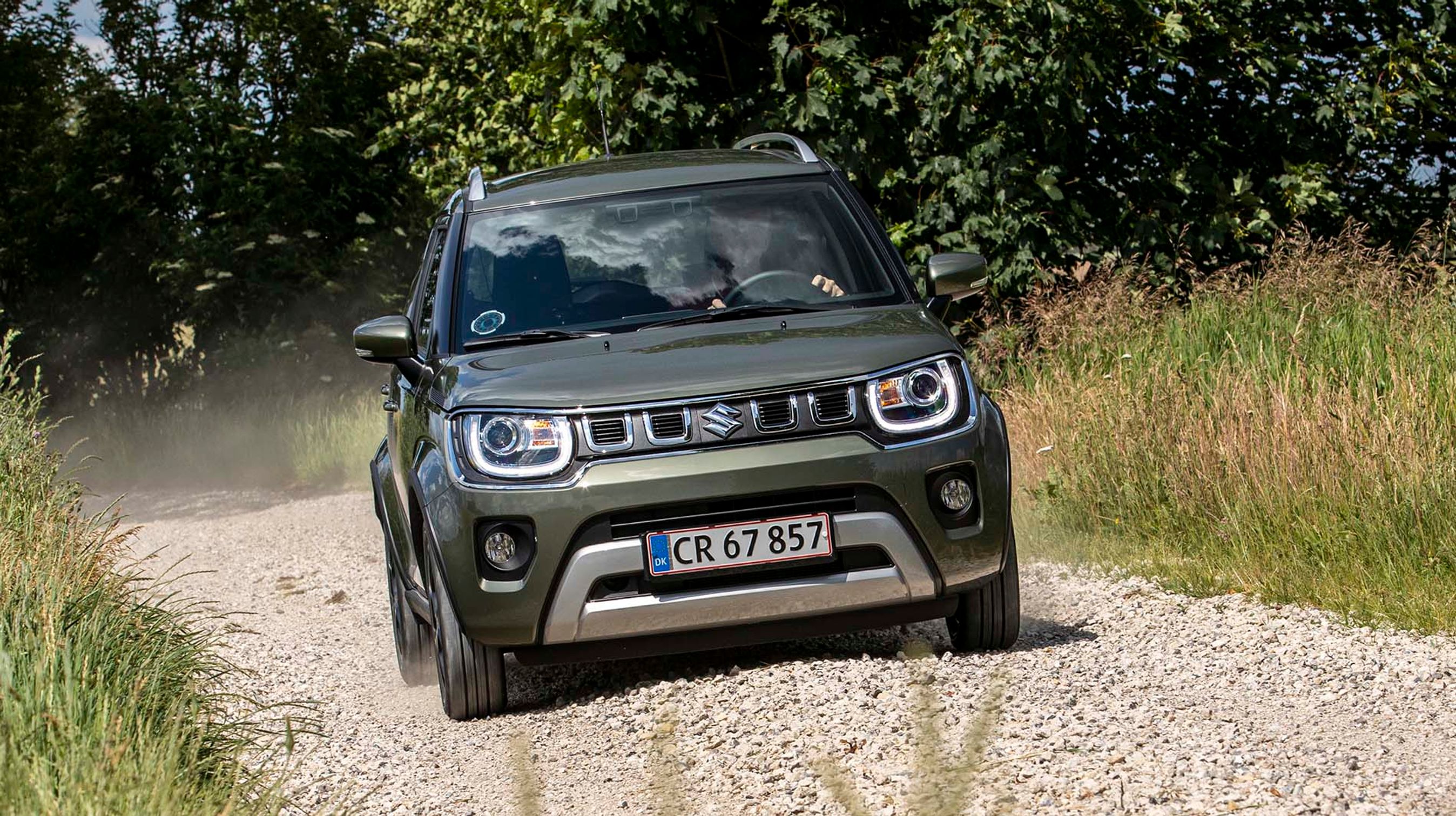 Suzuki Ignis set forfra