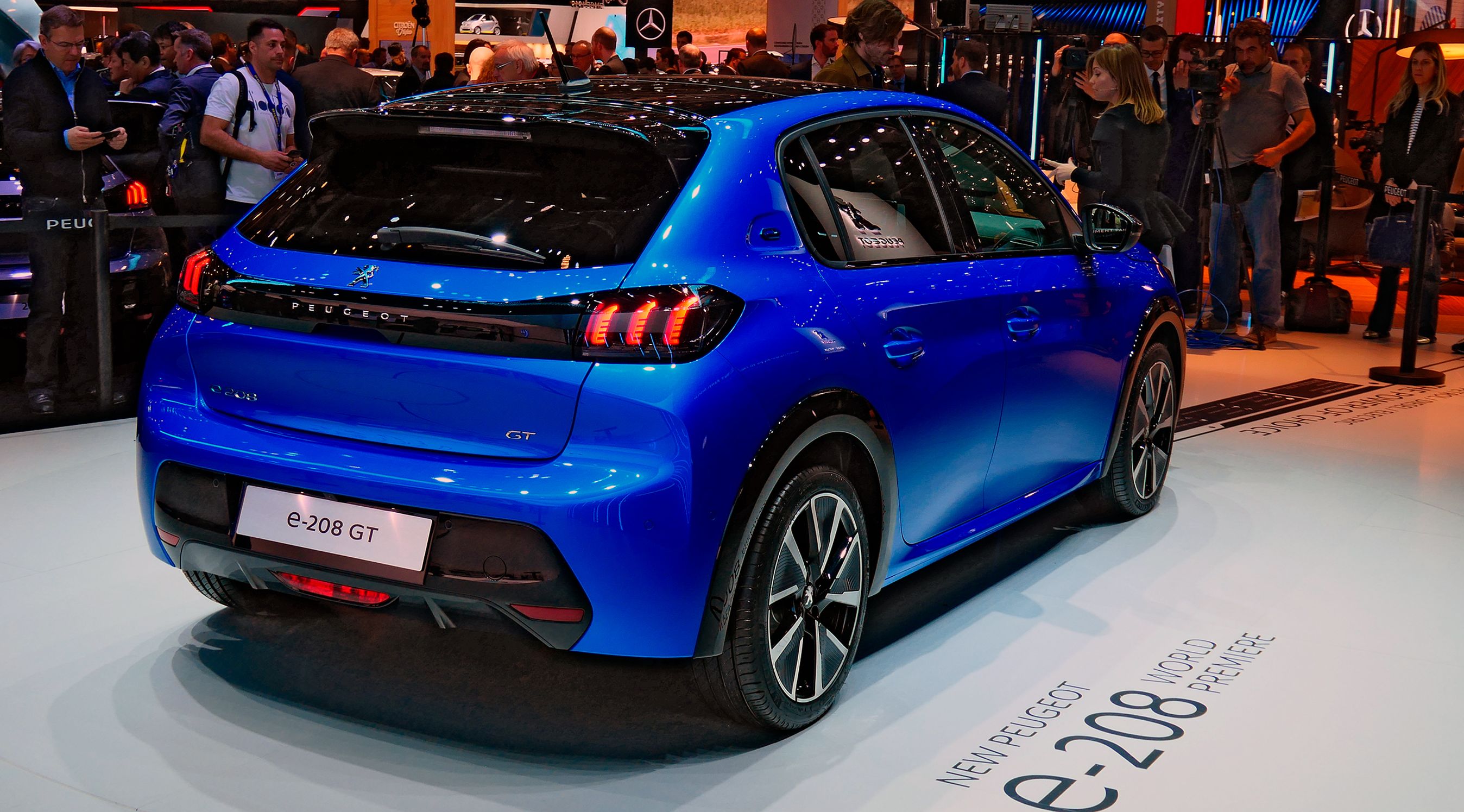 Peugeot 208 elektrisk