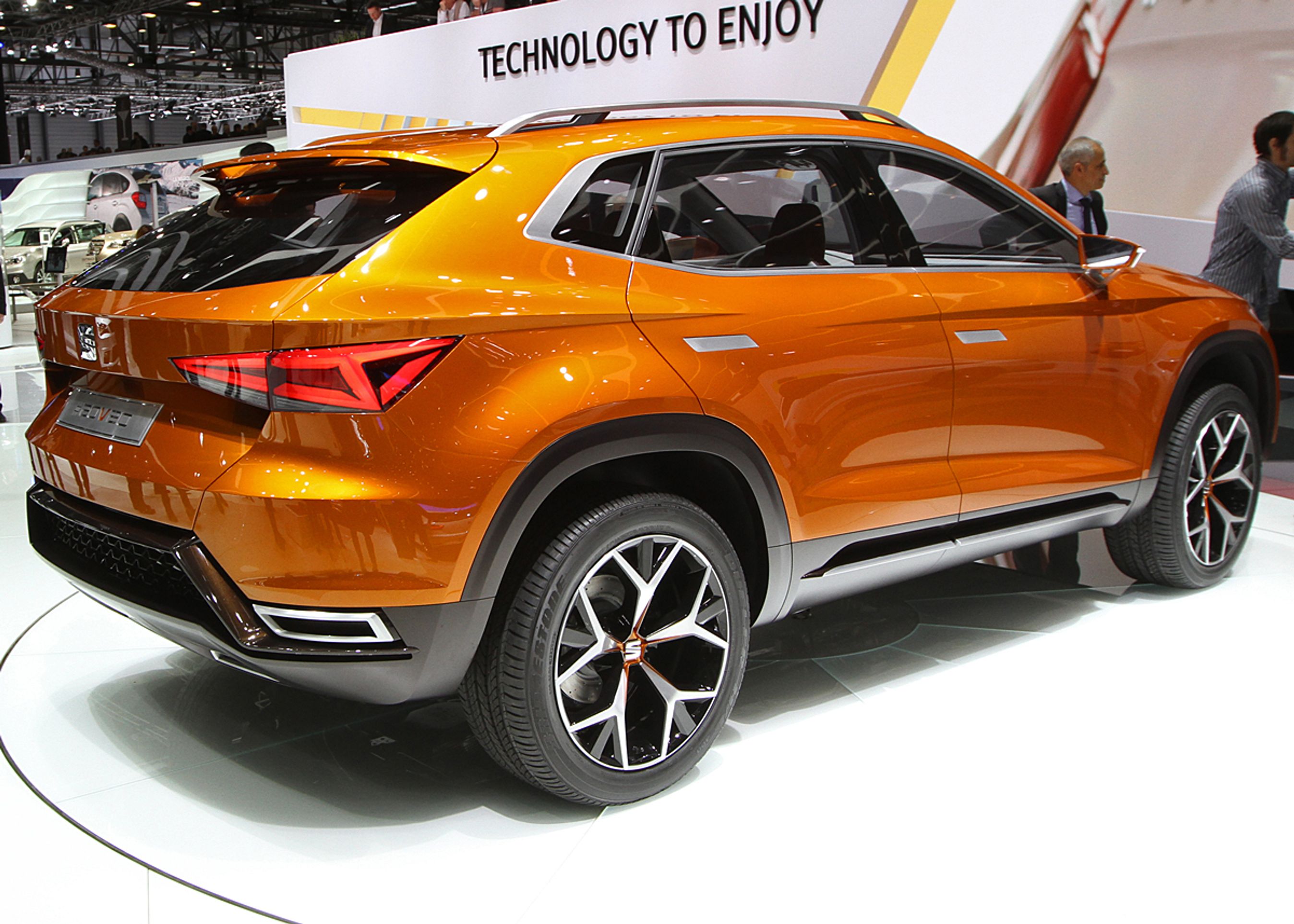 Konceptbilen 20V20 giver nok en god idé om den kommende SUV. Foto: Torben Arent