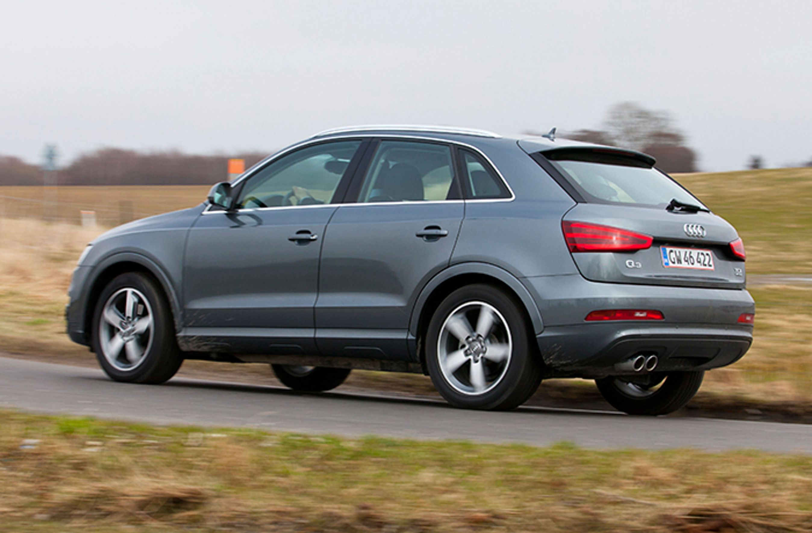 Audi Q3 bagfra