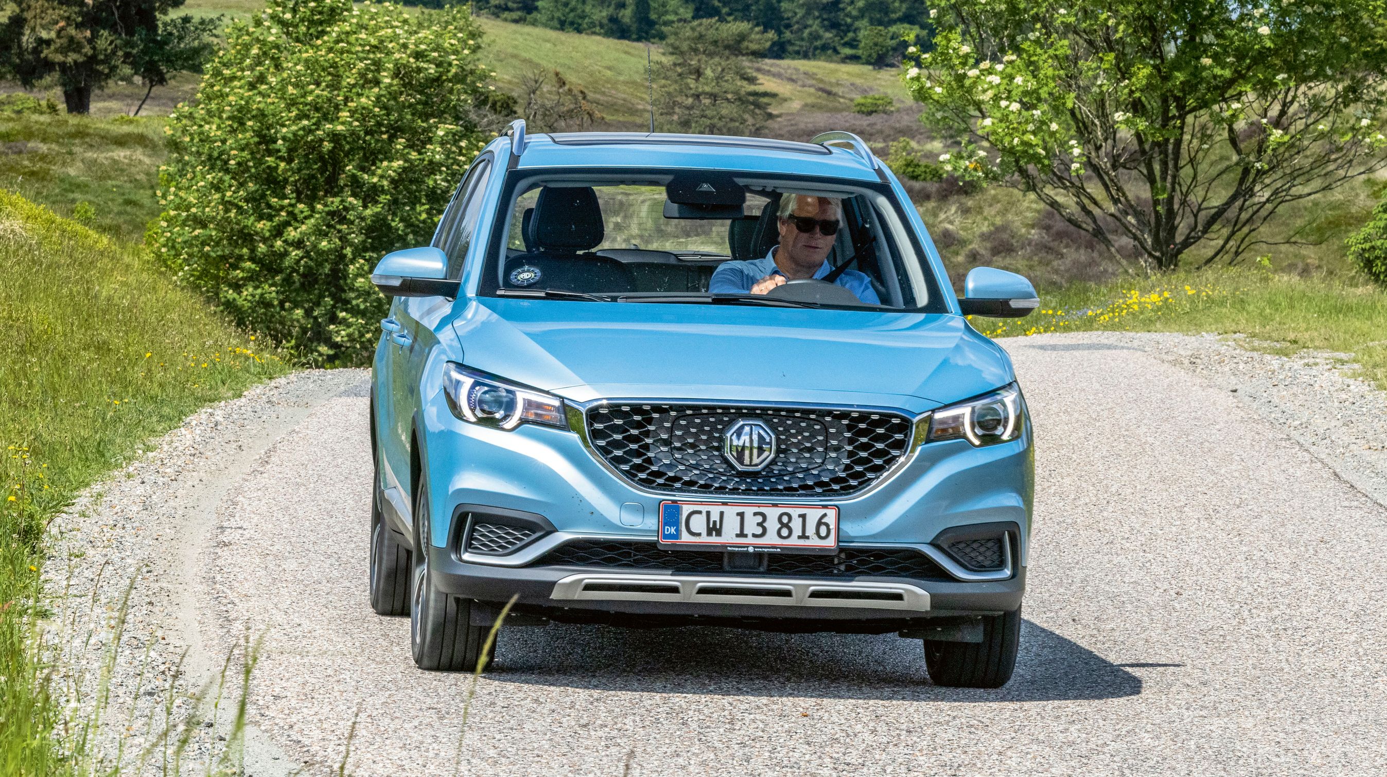 Der er sikkert mange, der genkender MG-navnet, men denne elbil er kinesisk og har kun navnet fælles med fortidens britiske sportsvogne. Designet er i dag mere jævnt.