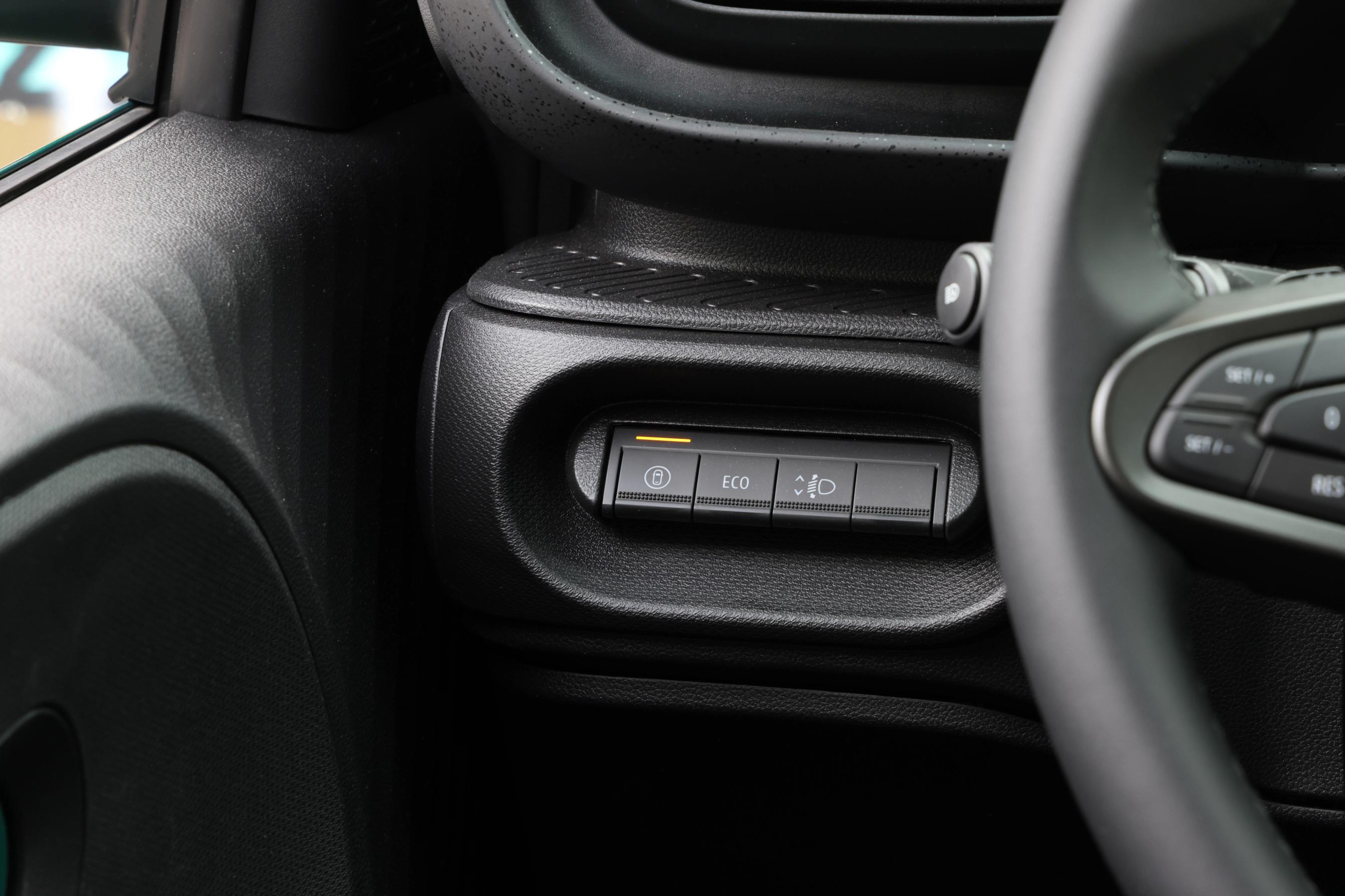 Knapper til at skå alarmer fra i en Renault Twingo