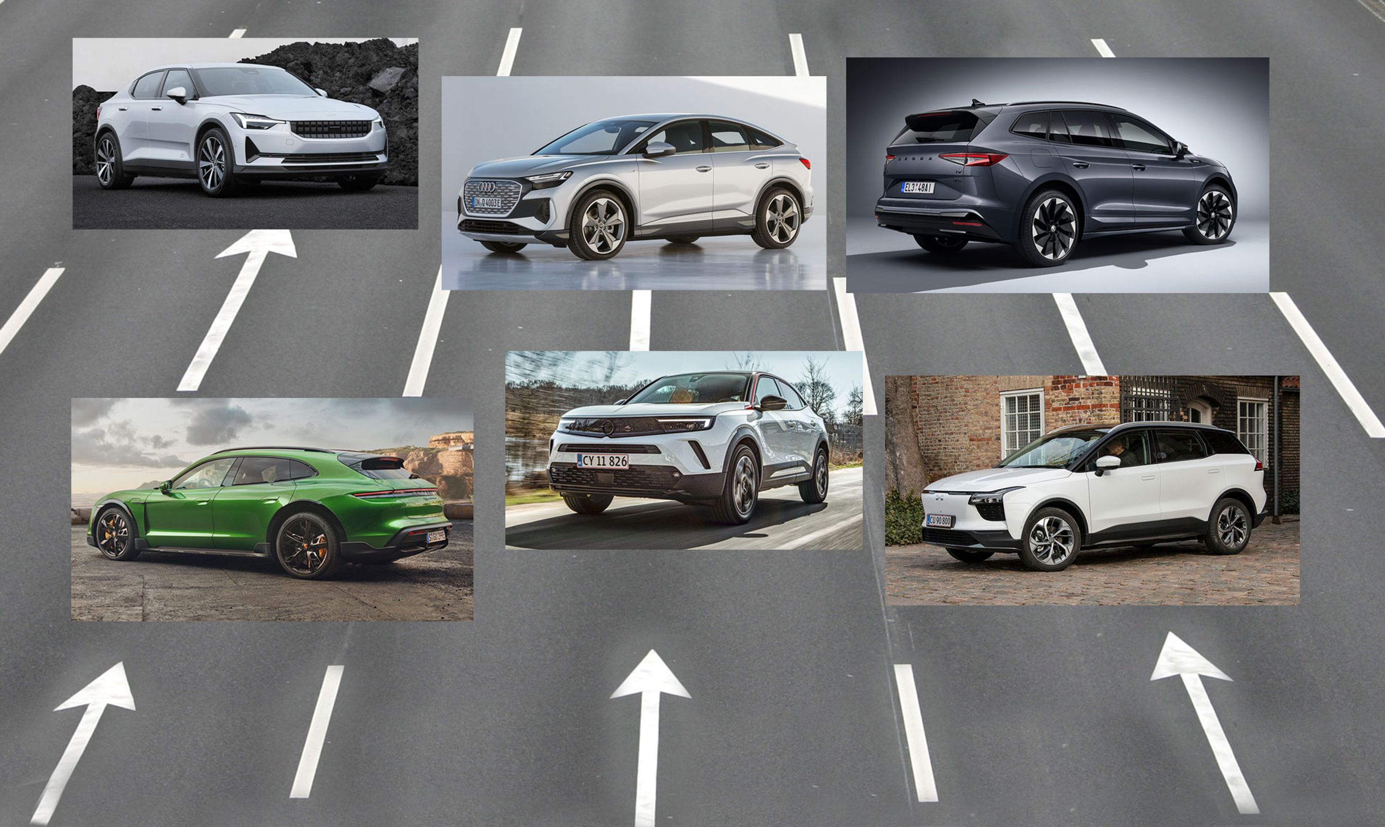 Det myldrer frem med nye elbiler - og prisen på dem følger efter.