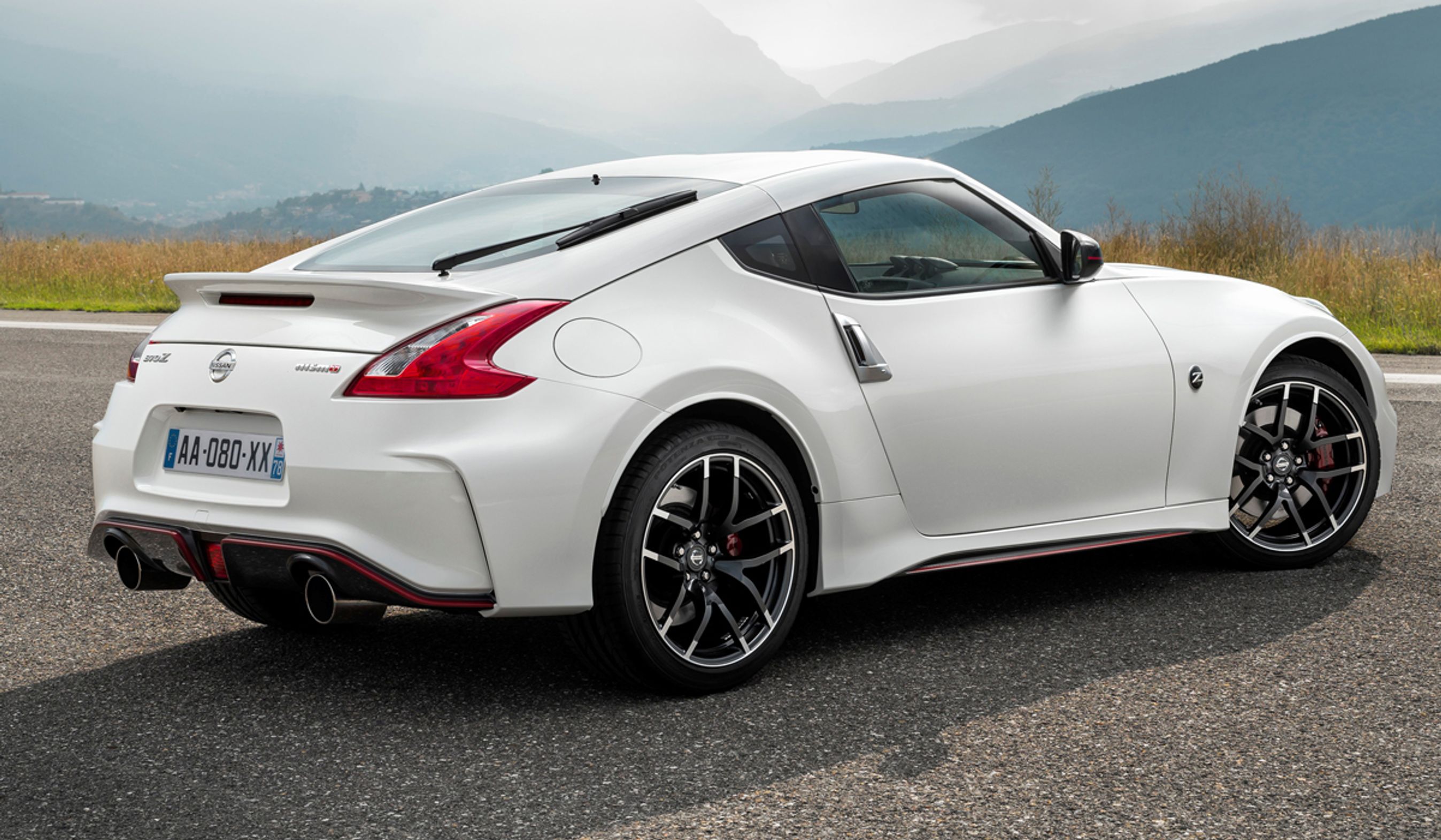 Nissan 370Z Nismo.