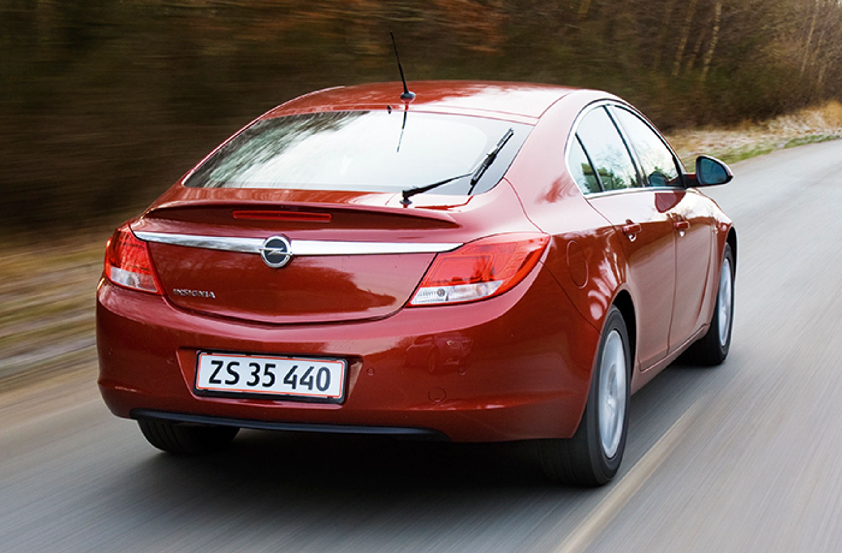 Opel Insignia set bagfra