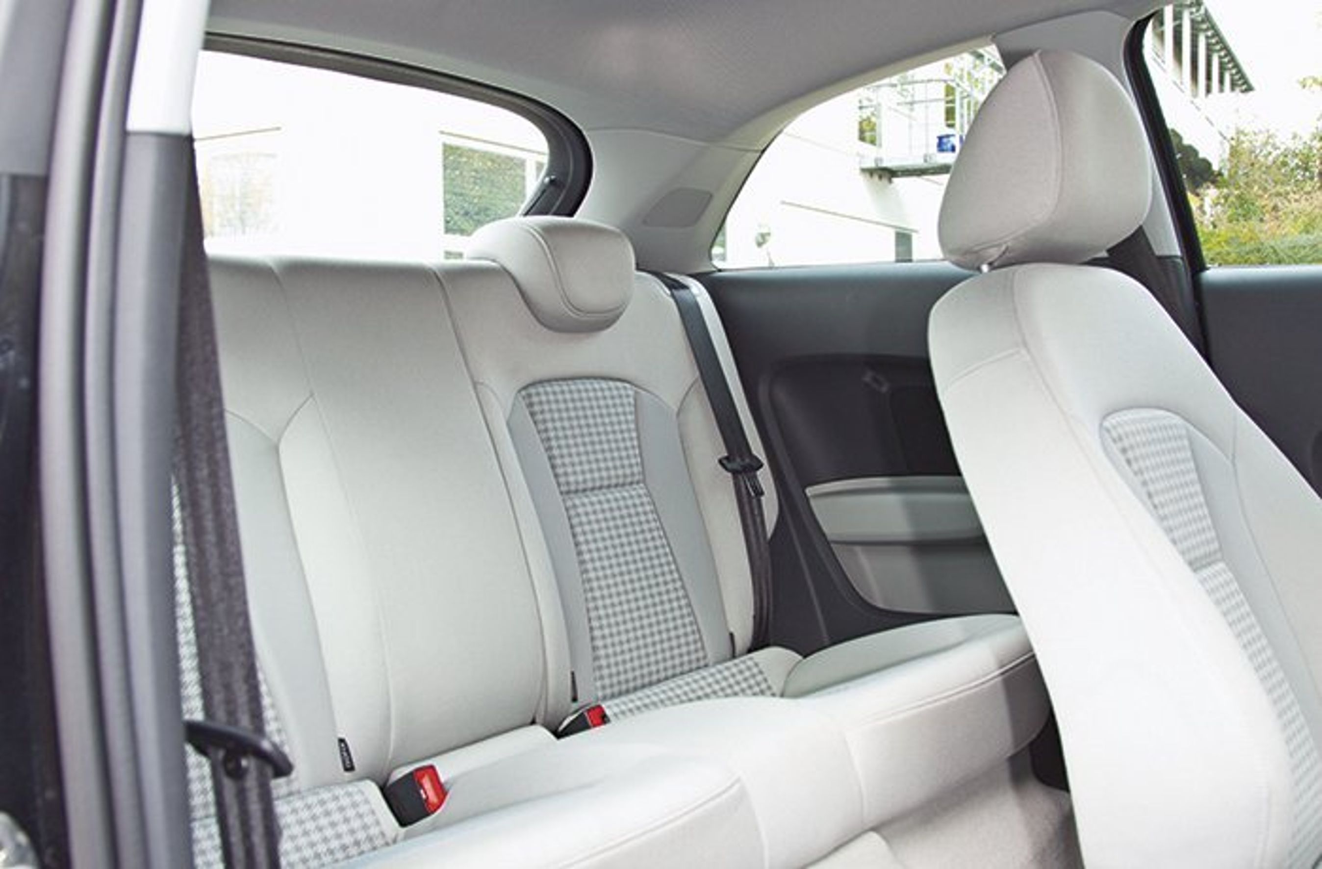 Lækre sæder i Audi A1