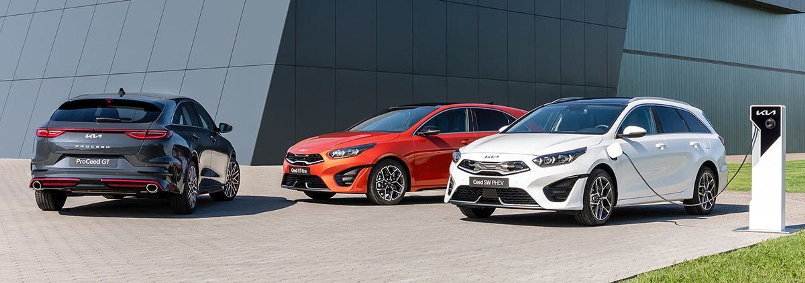 Kia Ceed-familien blev mest indregistreret i november. Det er også den pt mest solgte plugin-hybrid.