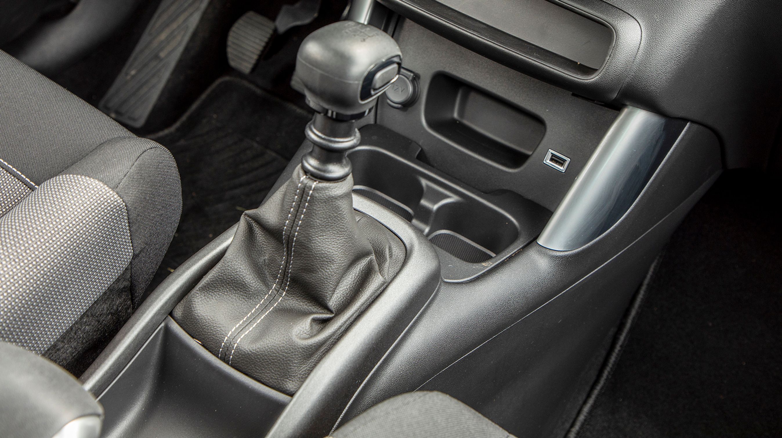 Citroën C3 Aircross fås kun med manuelt gear i denne motorversion. Automatgear fås til udgaven med 130 hk.