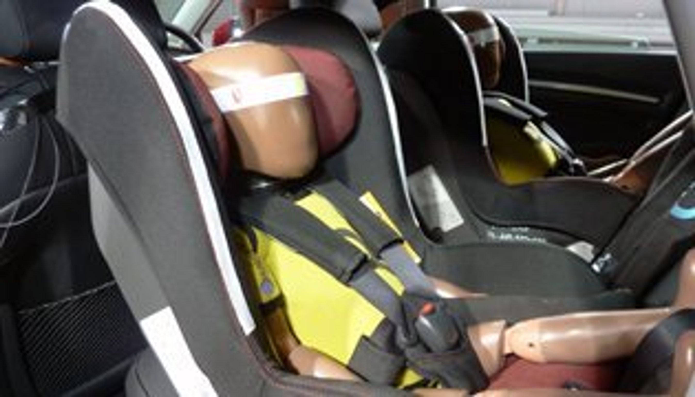 Installationstjek af autostole