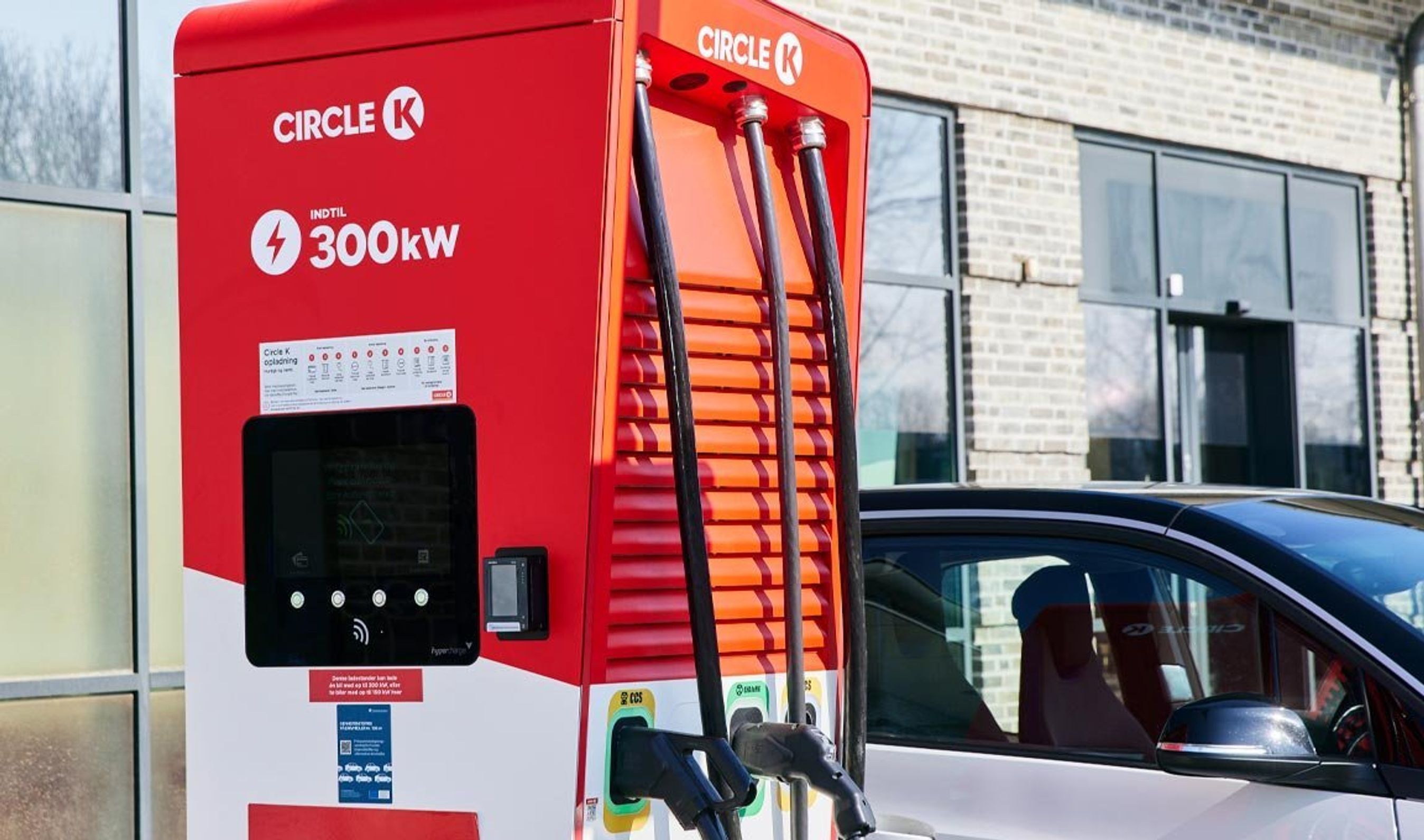 Brændstofselskabet Cirkle K har i særlig grad været med til at øge antallet af lynladere i 2022.