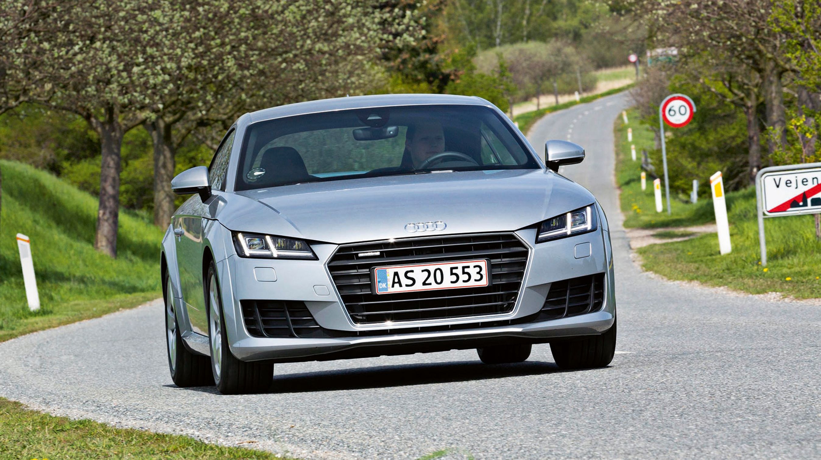 Audi TT forfra