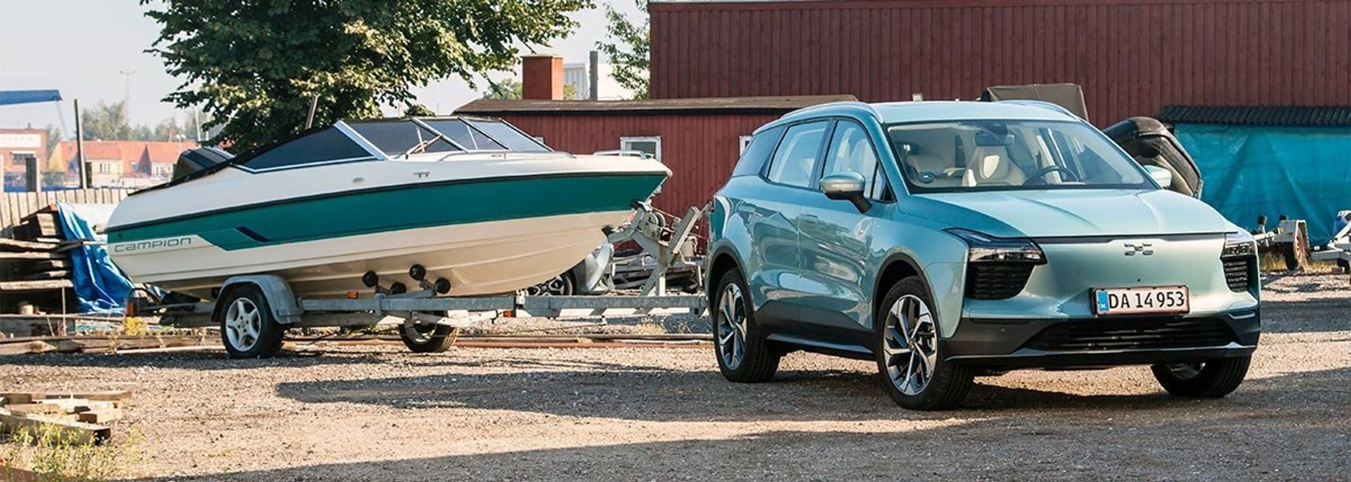 Aiways er blevet godkendt til at trække op til 1.500 kg. Det gælder også eksisterende eksemplarer.