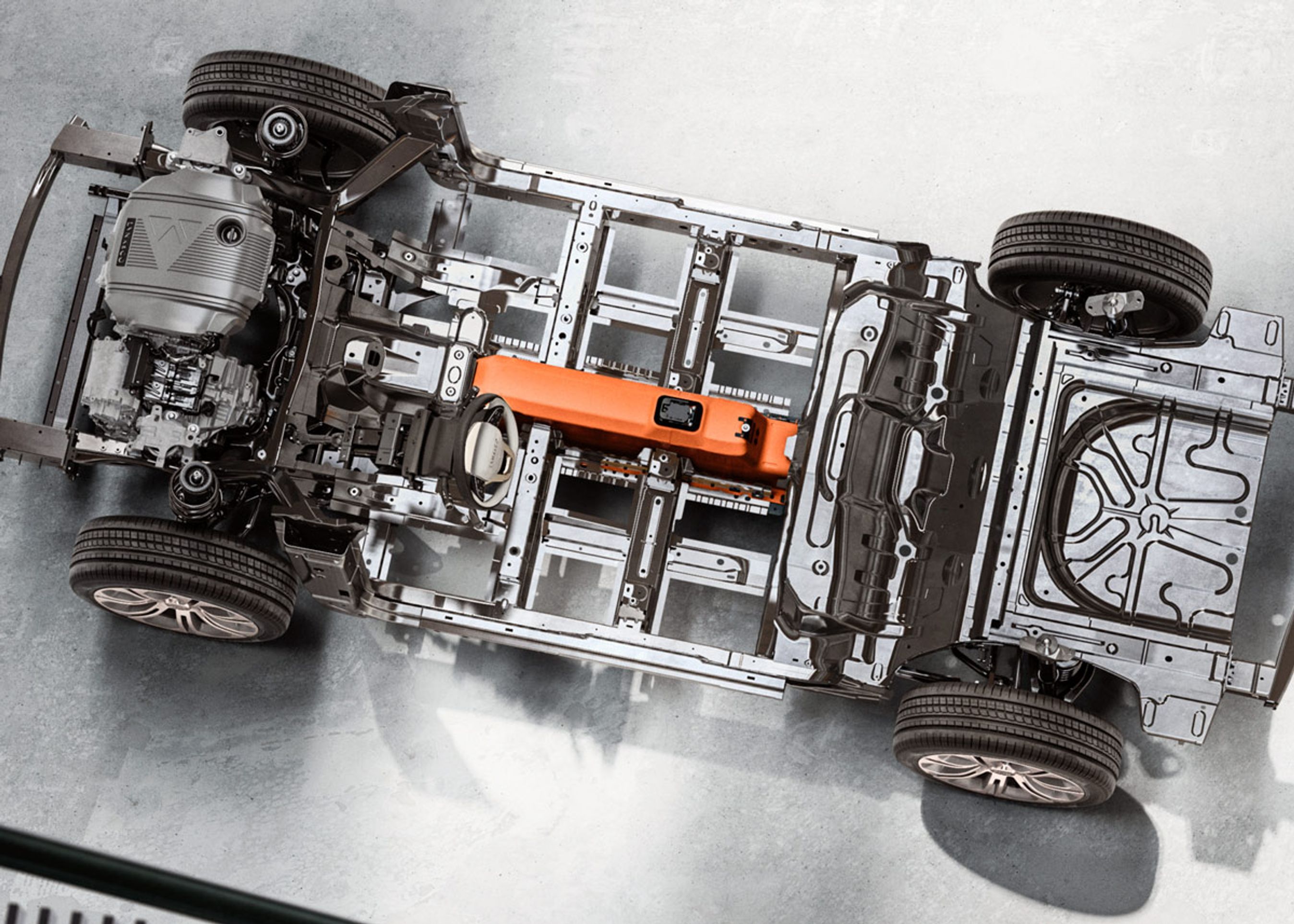 Alle Lynk-modeller kan fås med elektrisk drift, indtil videre i form af opladningshybrid.