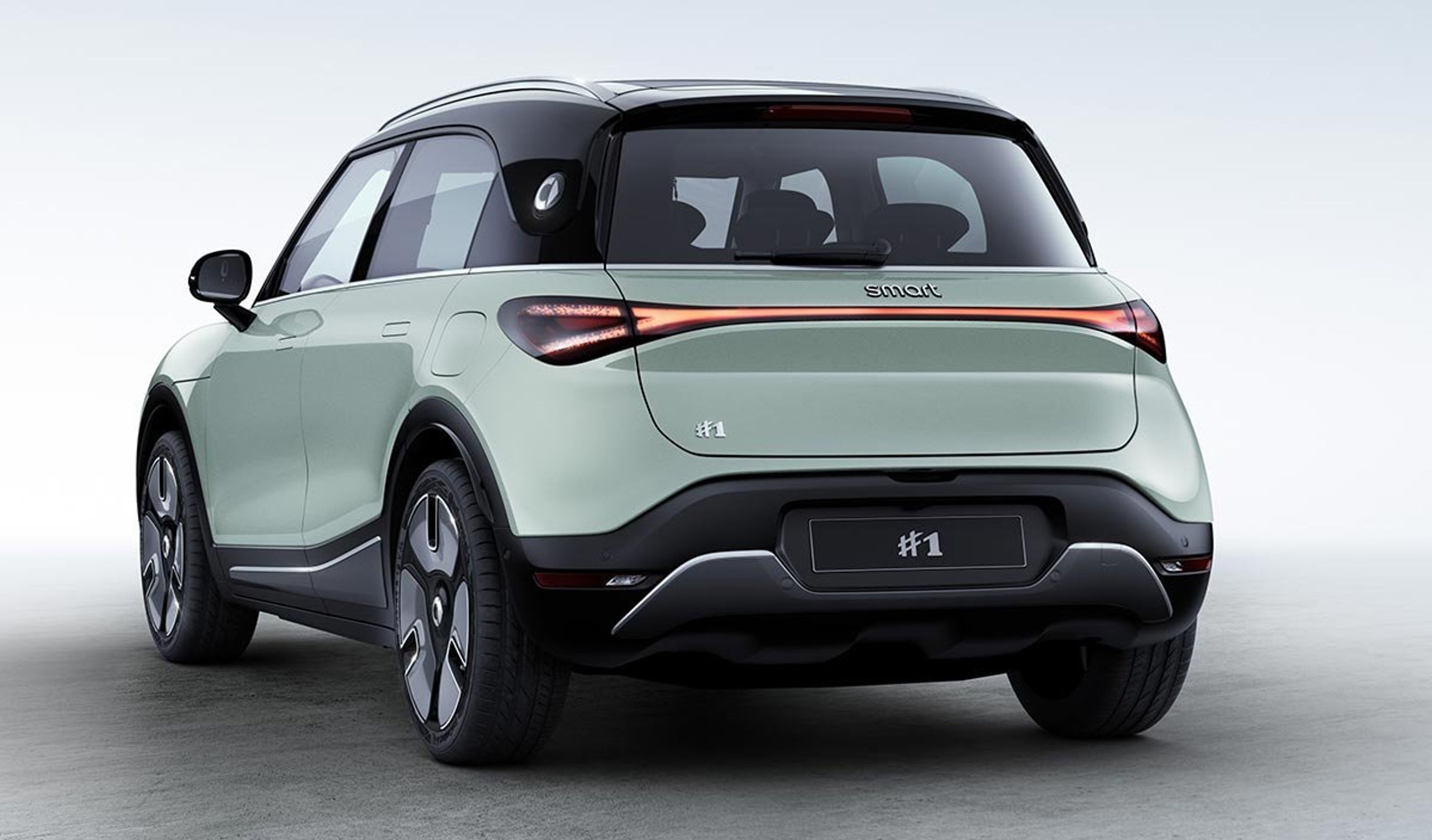 Smart er på vej tilbage med helt anderledes og større biler. Den første hedder blot #1.