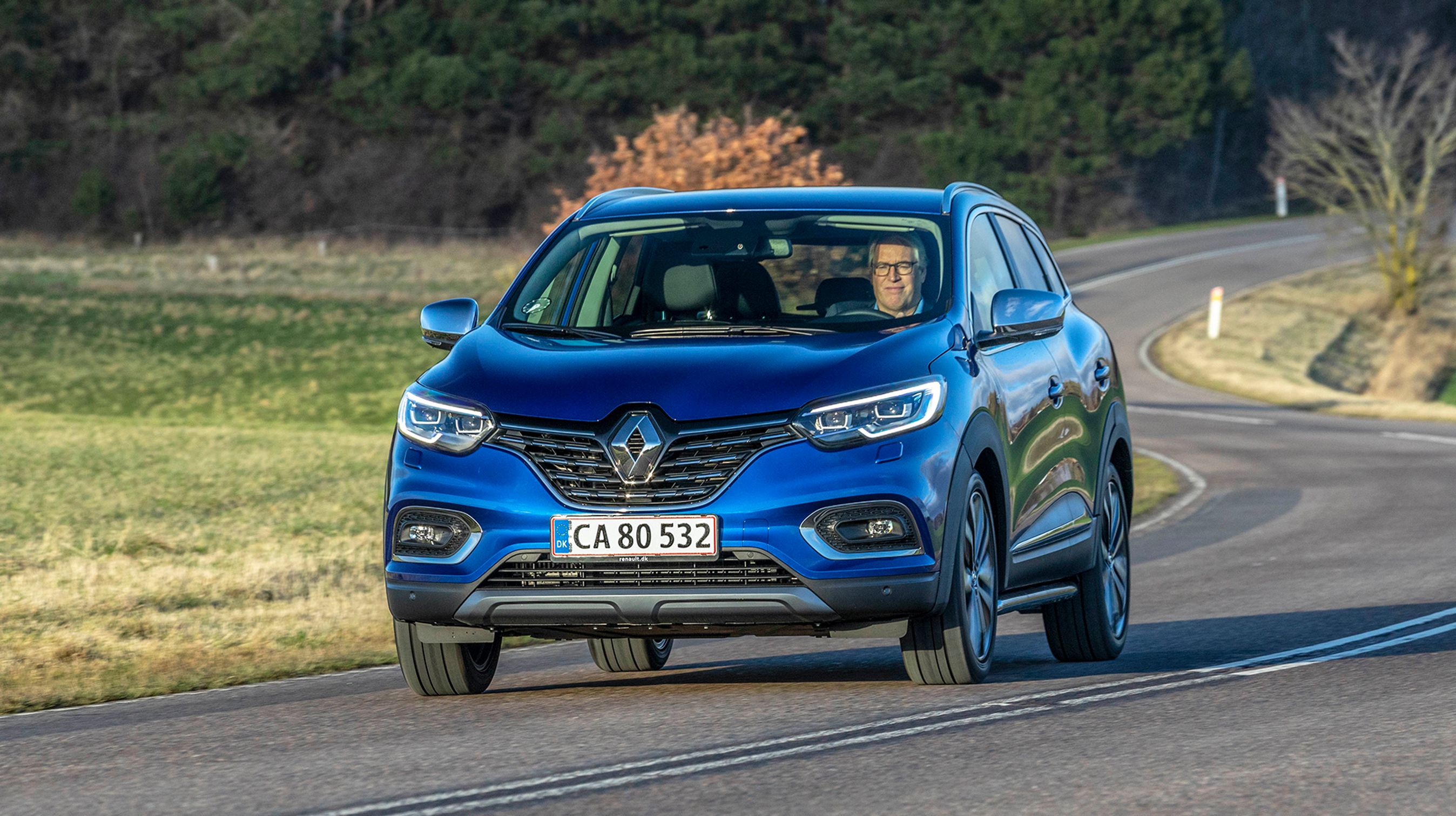 Renault Kadjar er en veludstyret familie-SUV