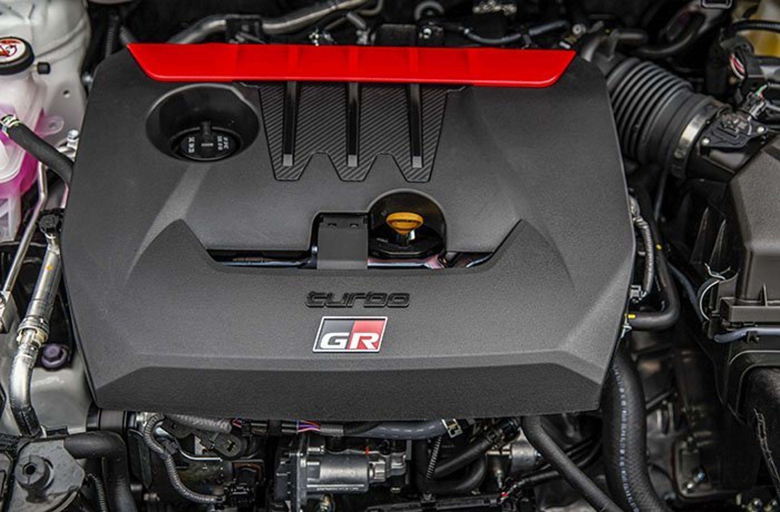 Toyota GR Yaris motor