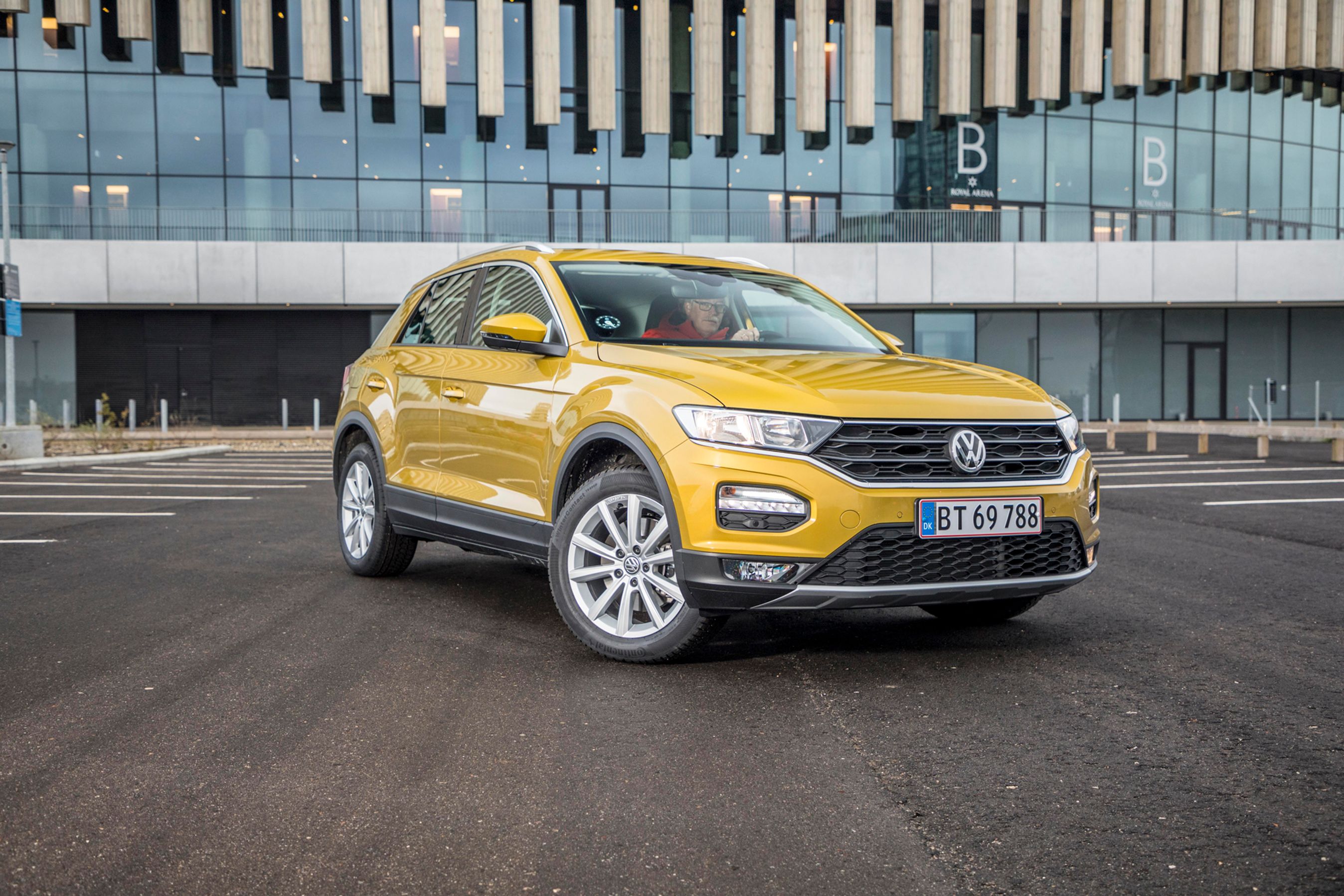 VW T-Roc forfra