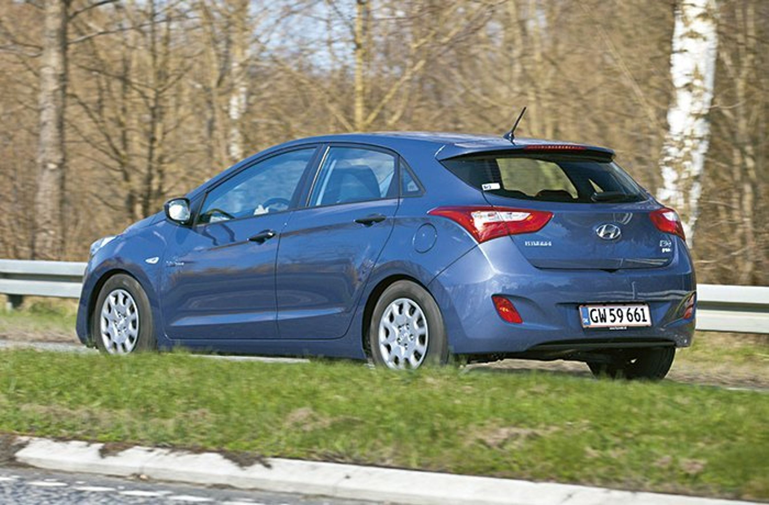Hyundai i30 bagfra