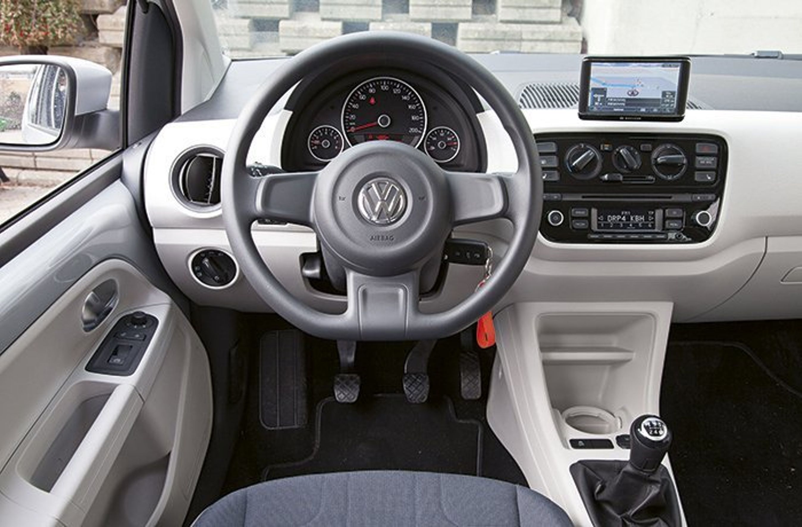 VW Up kabine