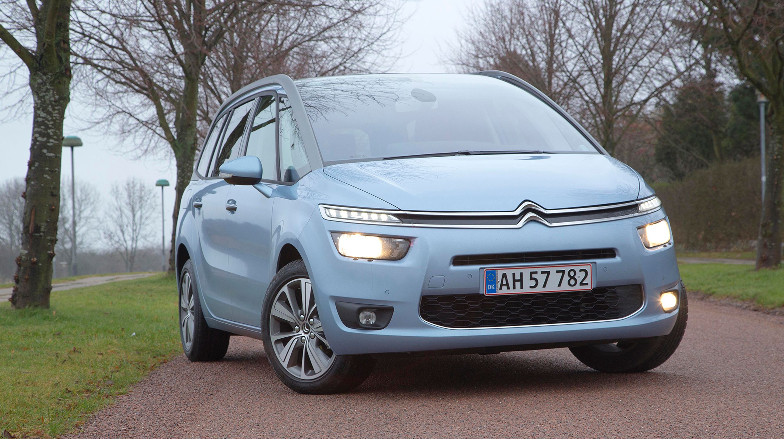 Citroën Grand C4 Picasso forfra