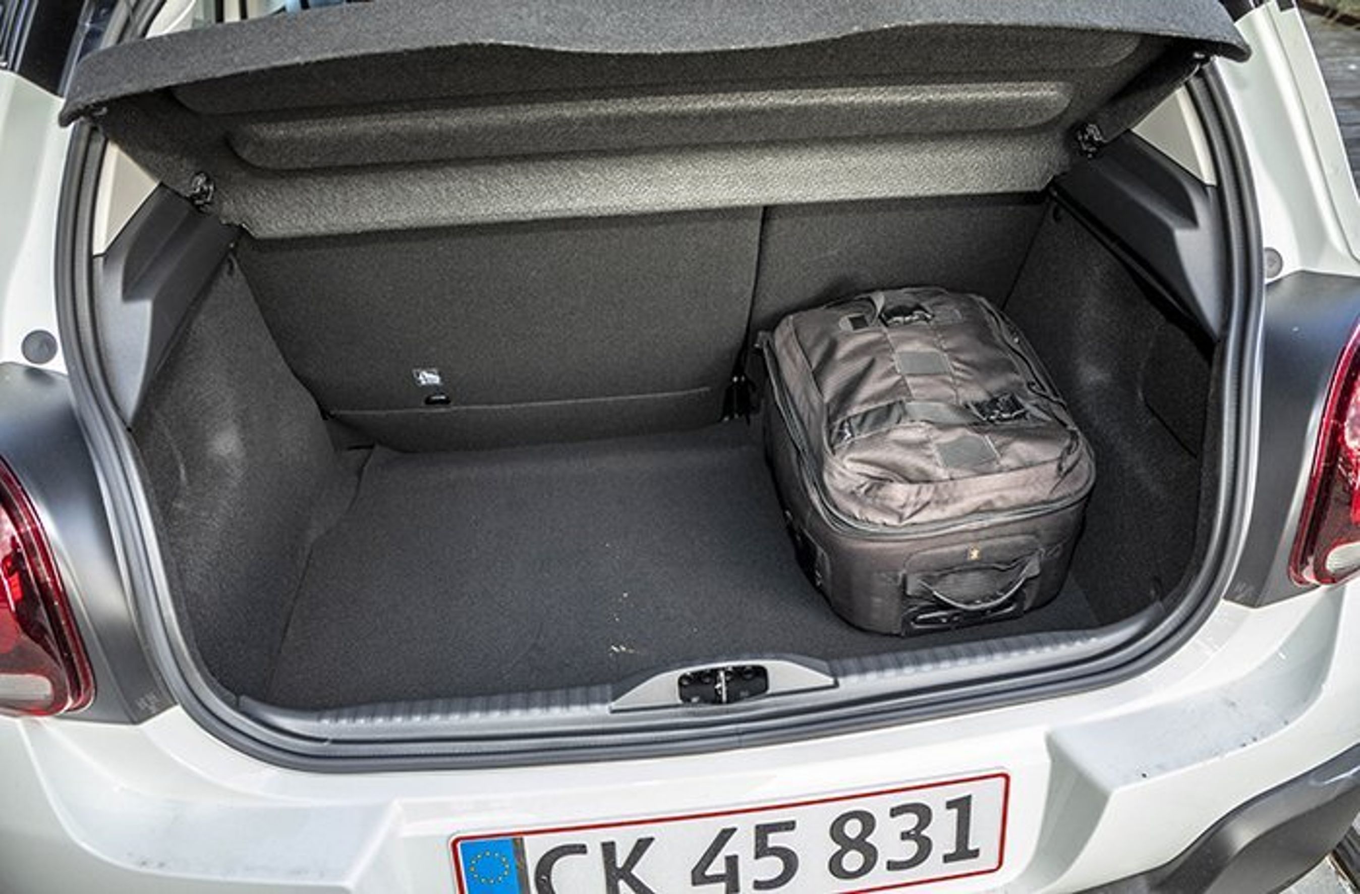 Citroën C3 bagagerum