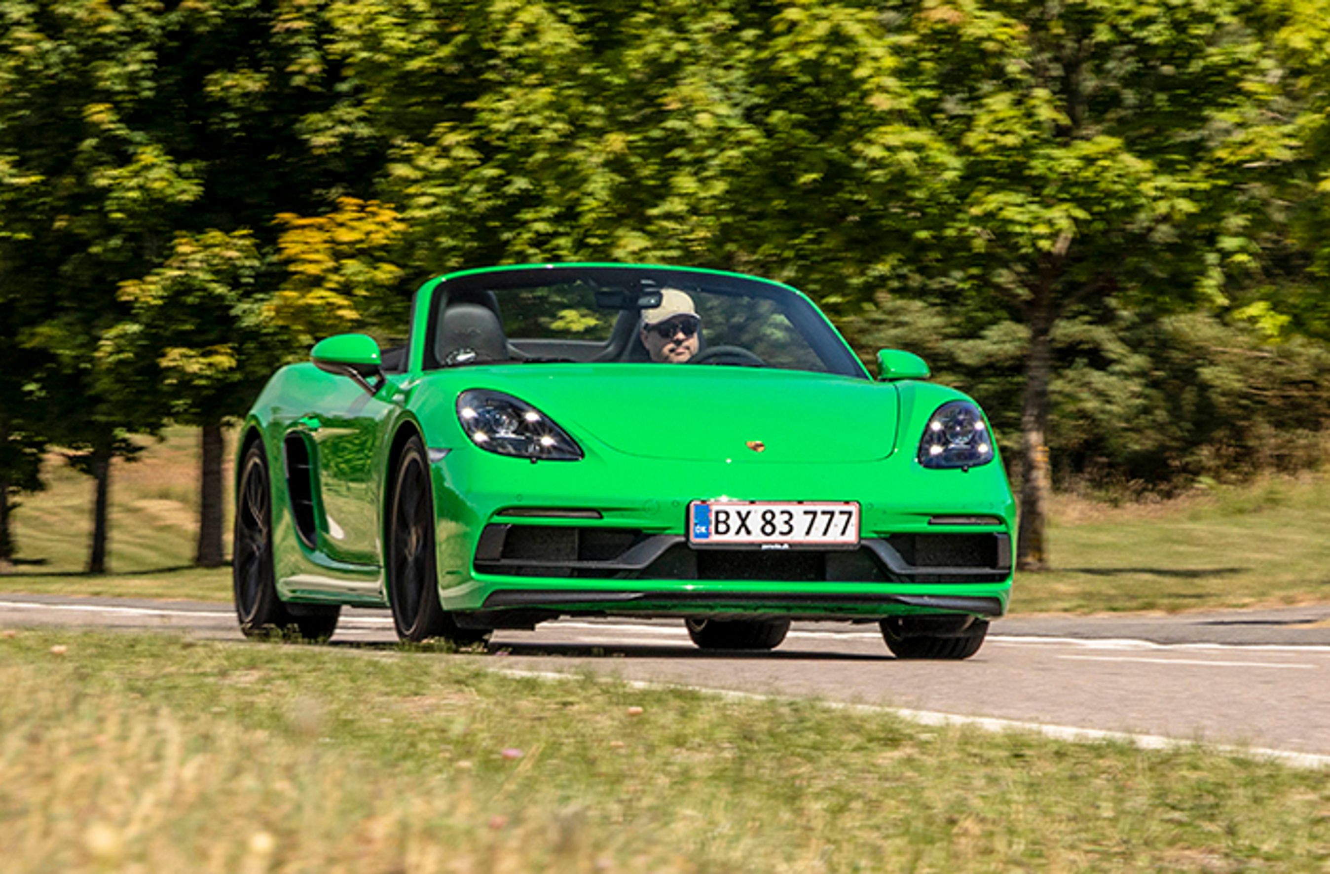 Porsche 718 Boxster forfra
