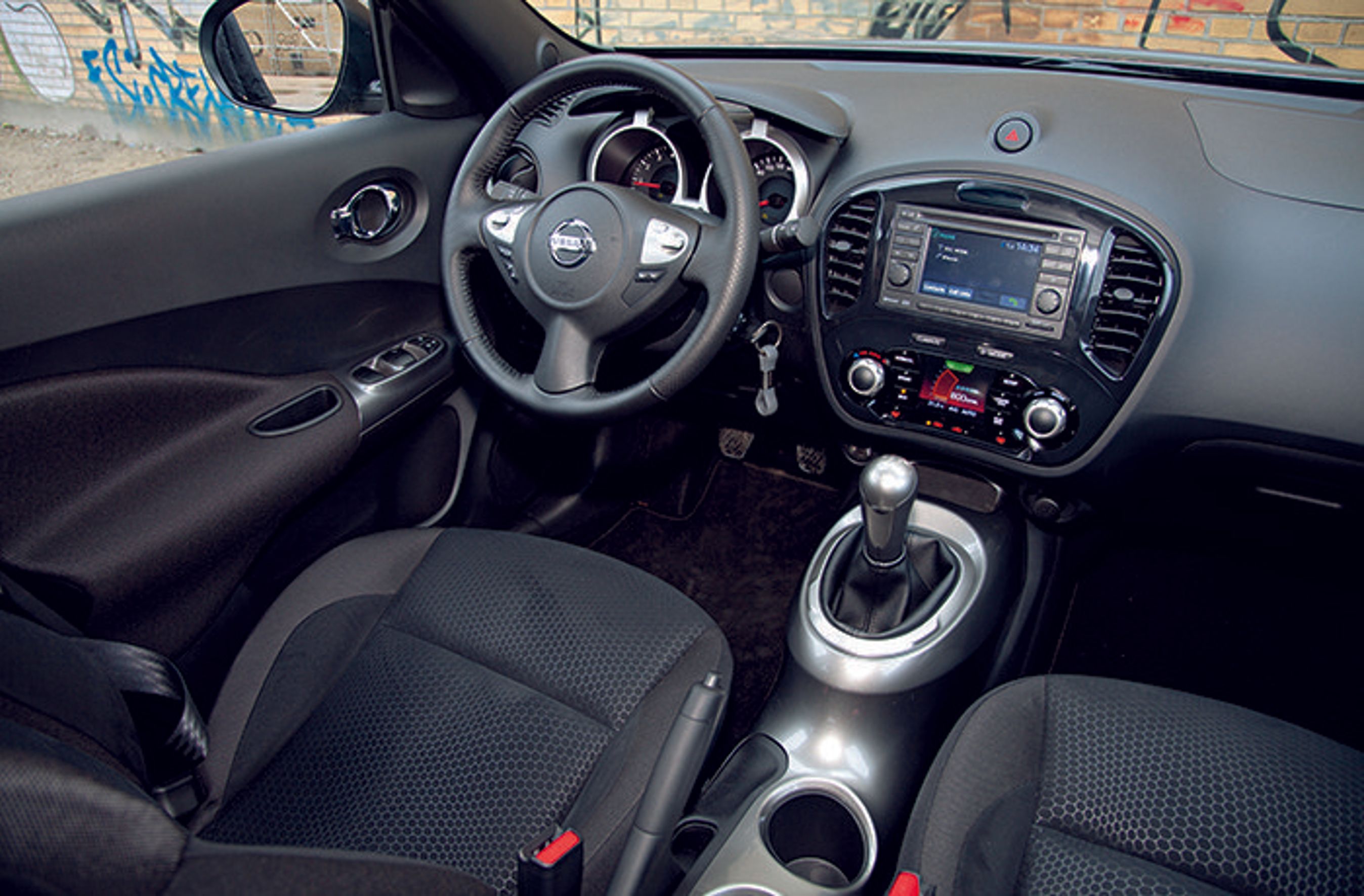 Nissan Juke kabine
