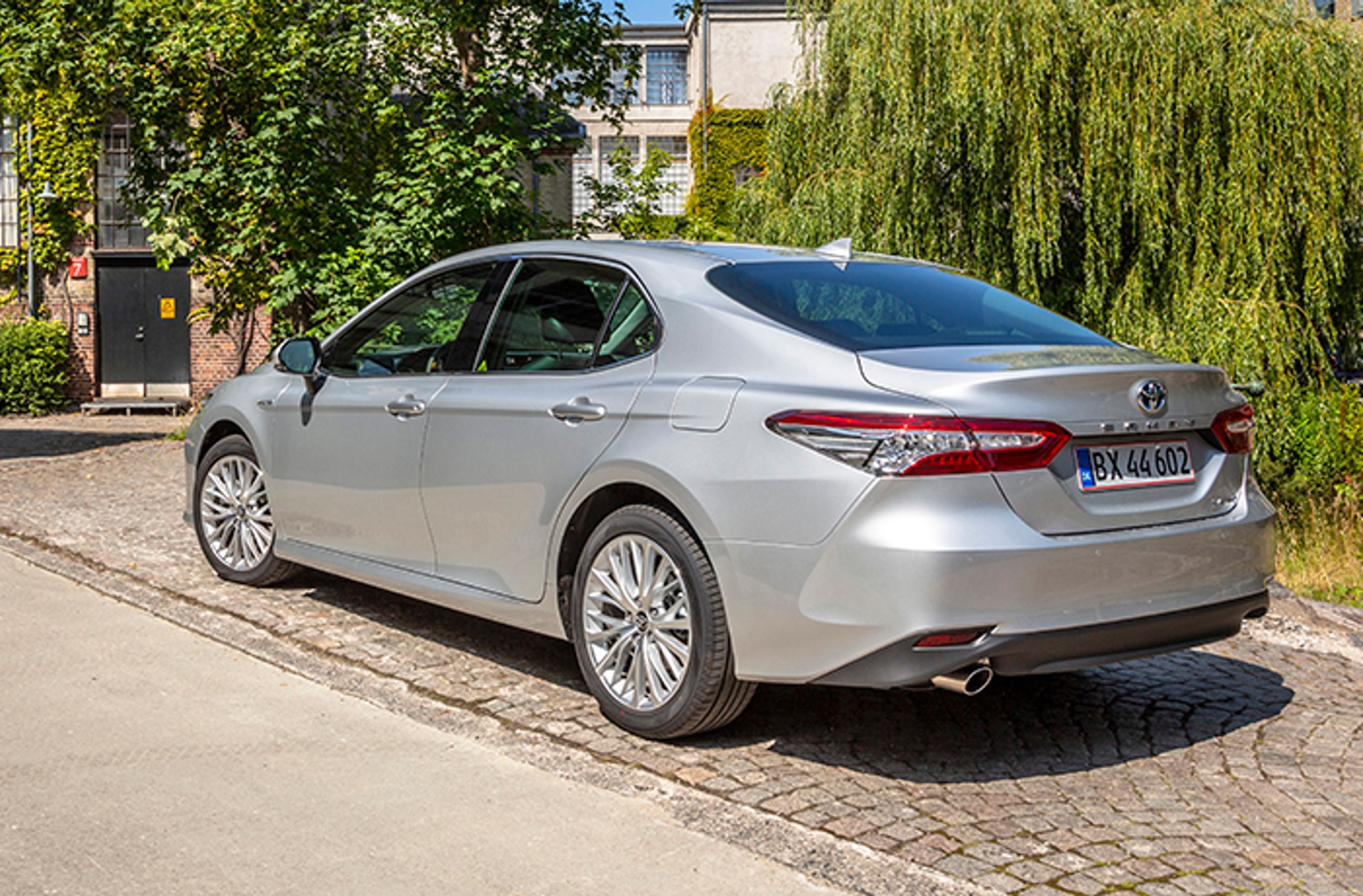 Toyota Camry set bagfra