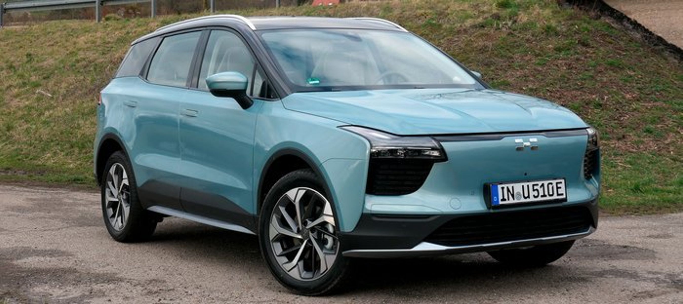 Aiways U5 har et futuristisk look.