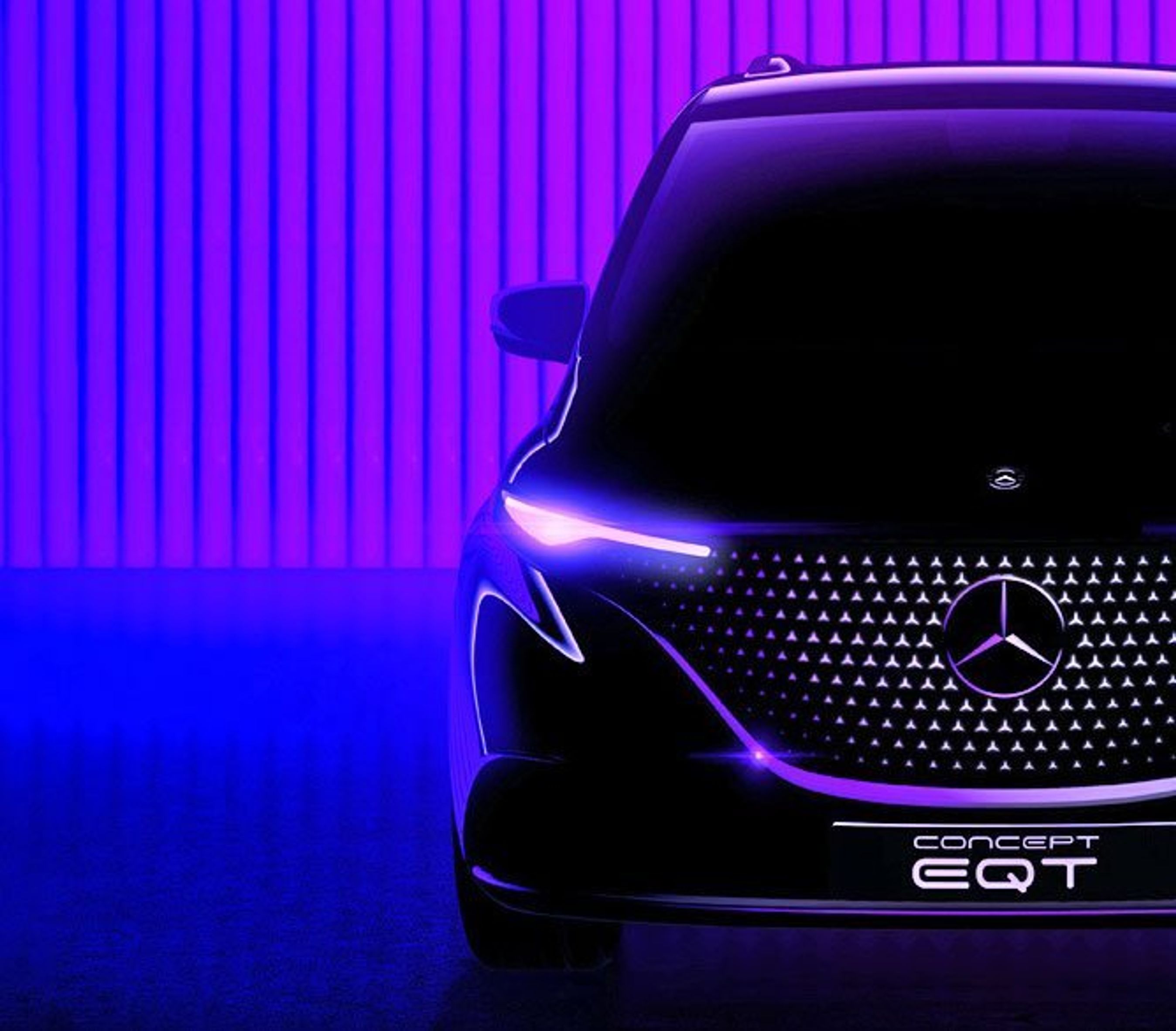 EQT bliver næste elbil fra Mercedes. Den vises først i maj.