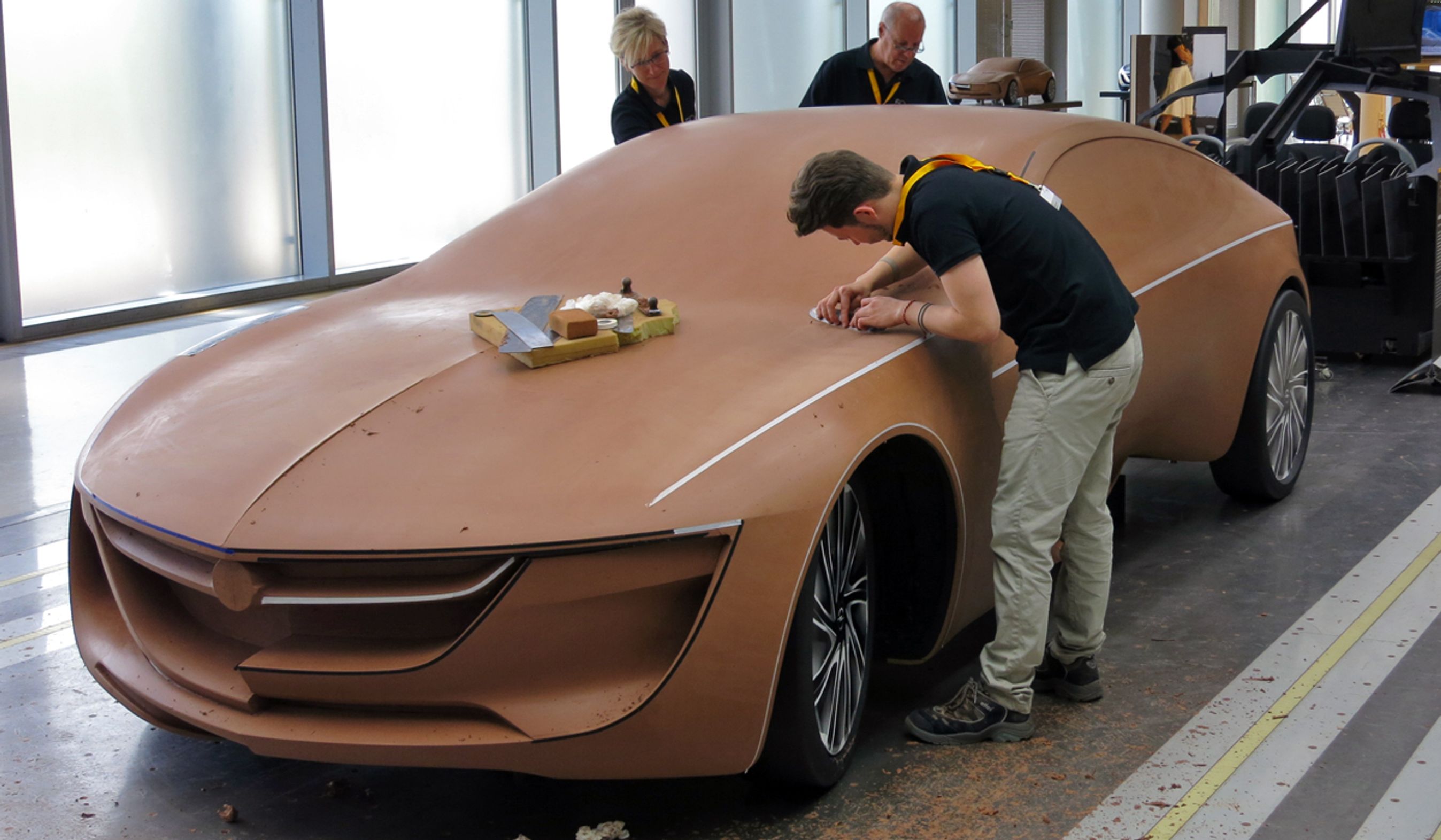 I anledning af 50-års jubilæet har Opel for en kort bemærkning genskabt den originale designafdeling.