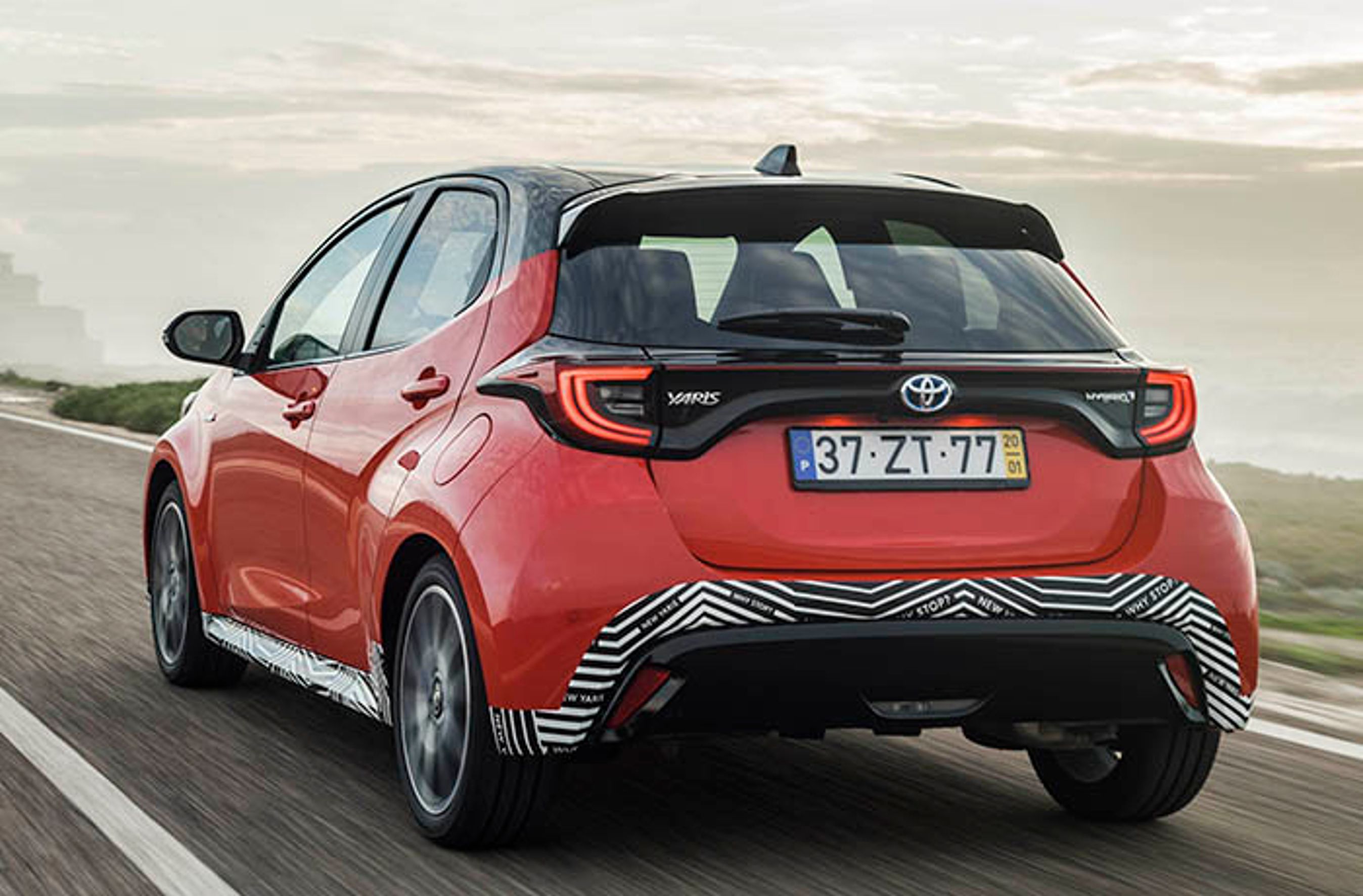 Toyota Yaris set bagfra