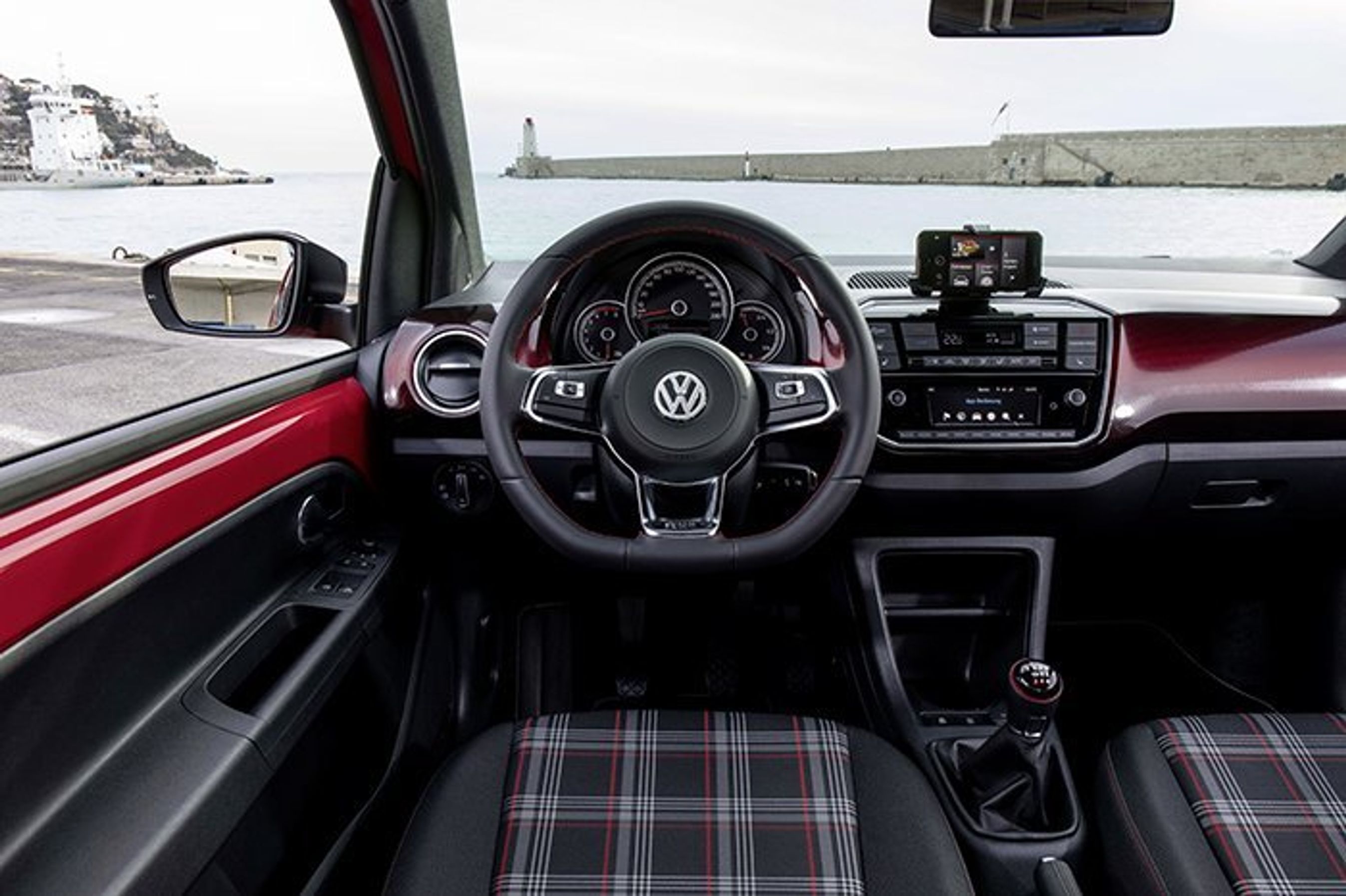 VW Up GTI kabine