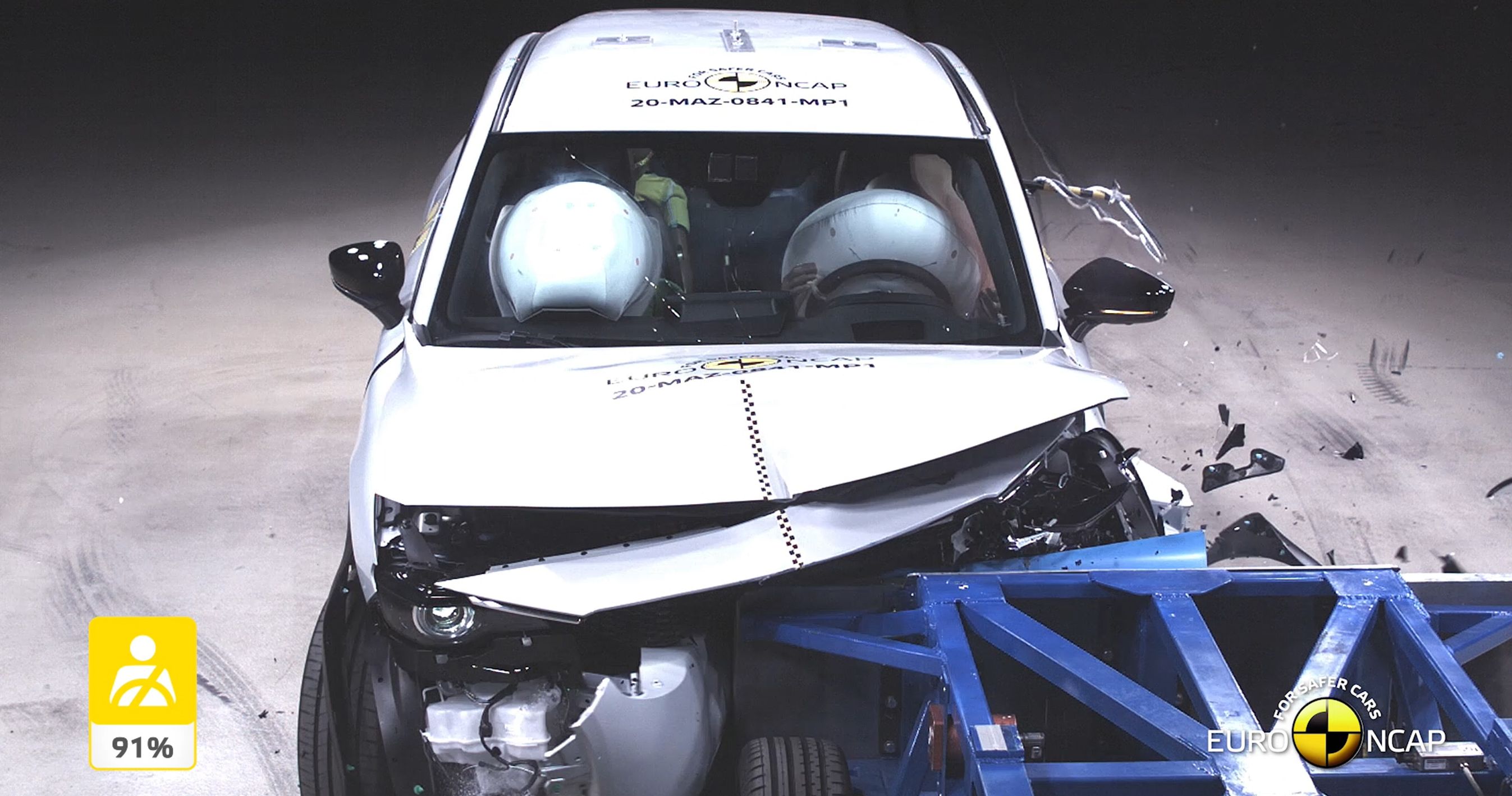 Der er fem Euro NCAP-stjerner til ny Mazda MC-30