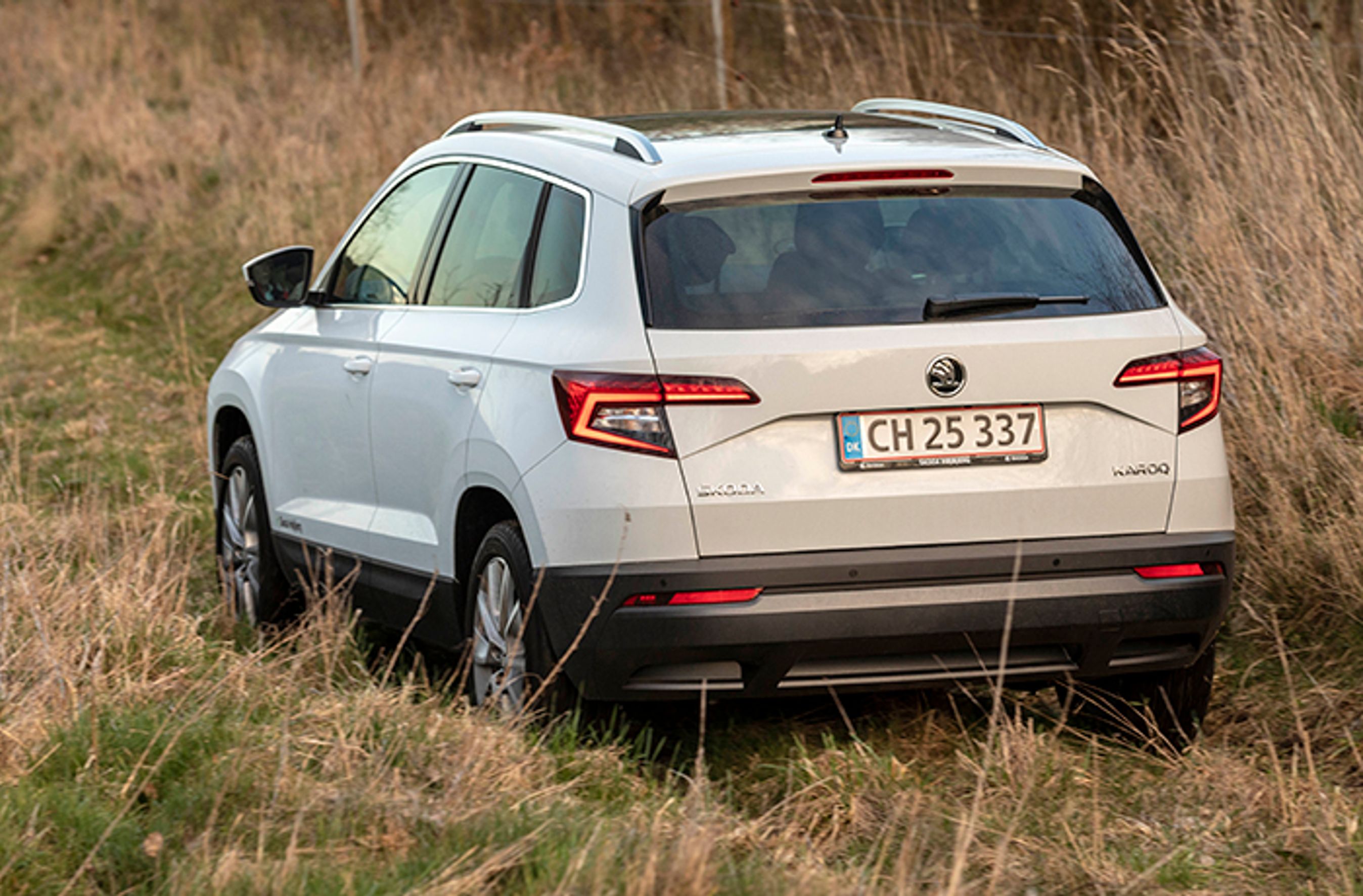 Skoda Karoq set bagfra