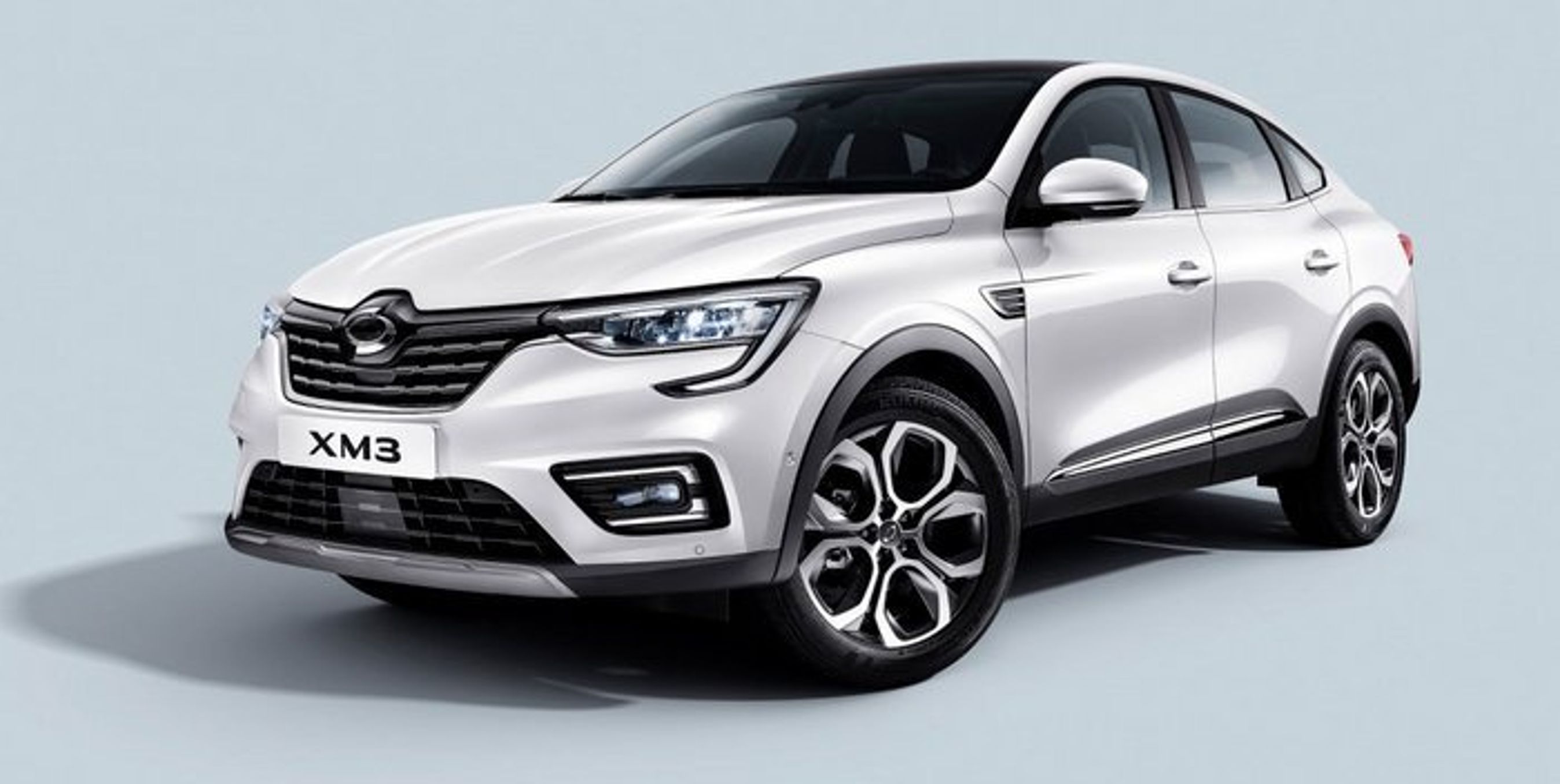 Samsung XM3 er identisk med Renaults kommende Arkana.