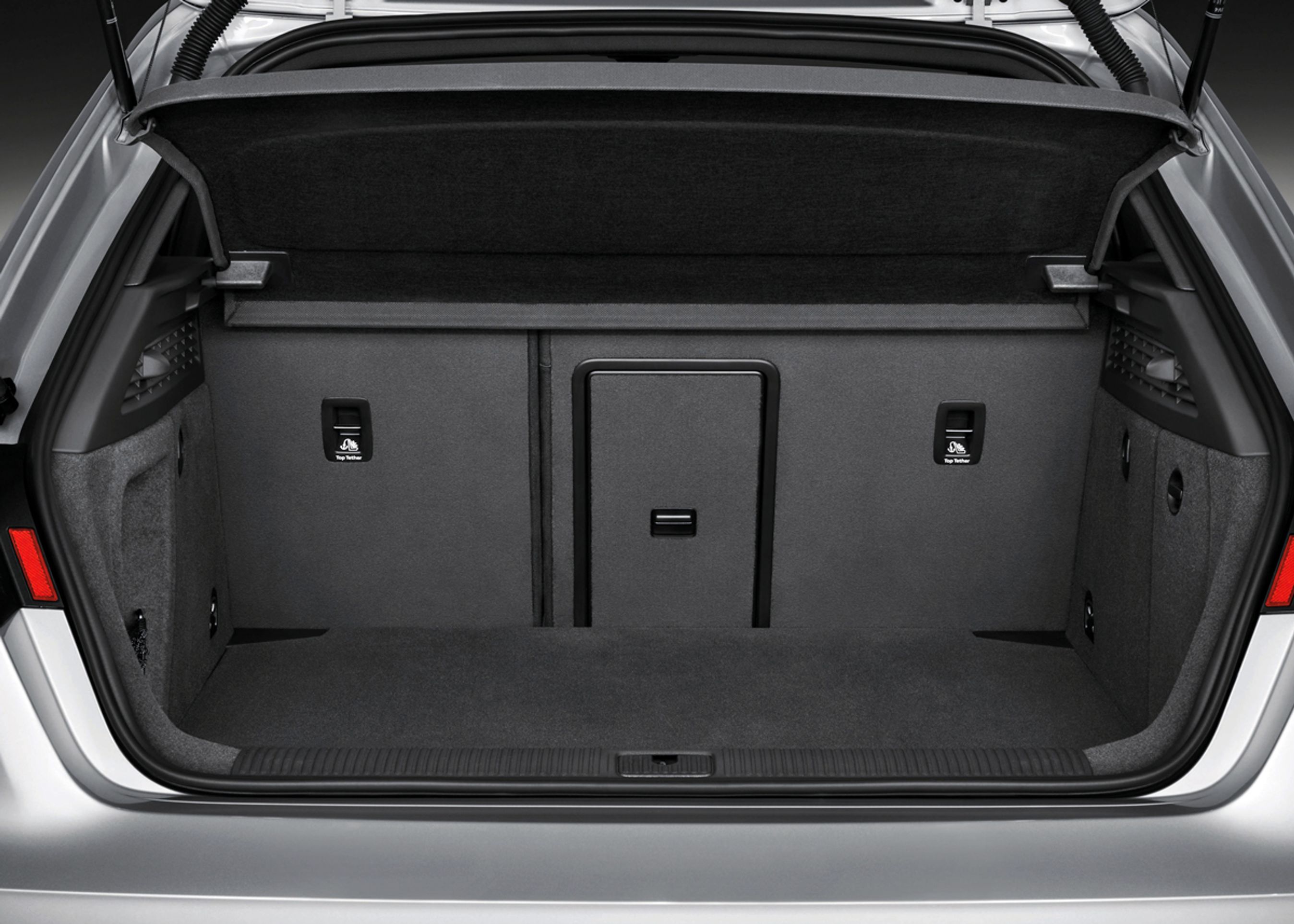 Bagagerummet er nu oppe på 380 liter.