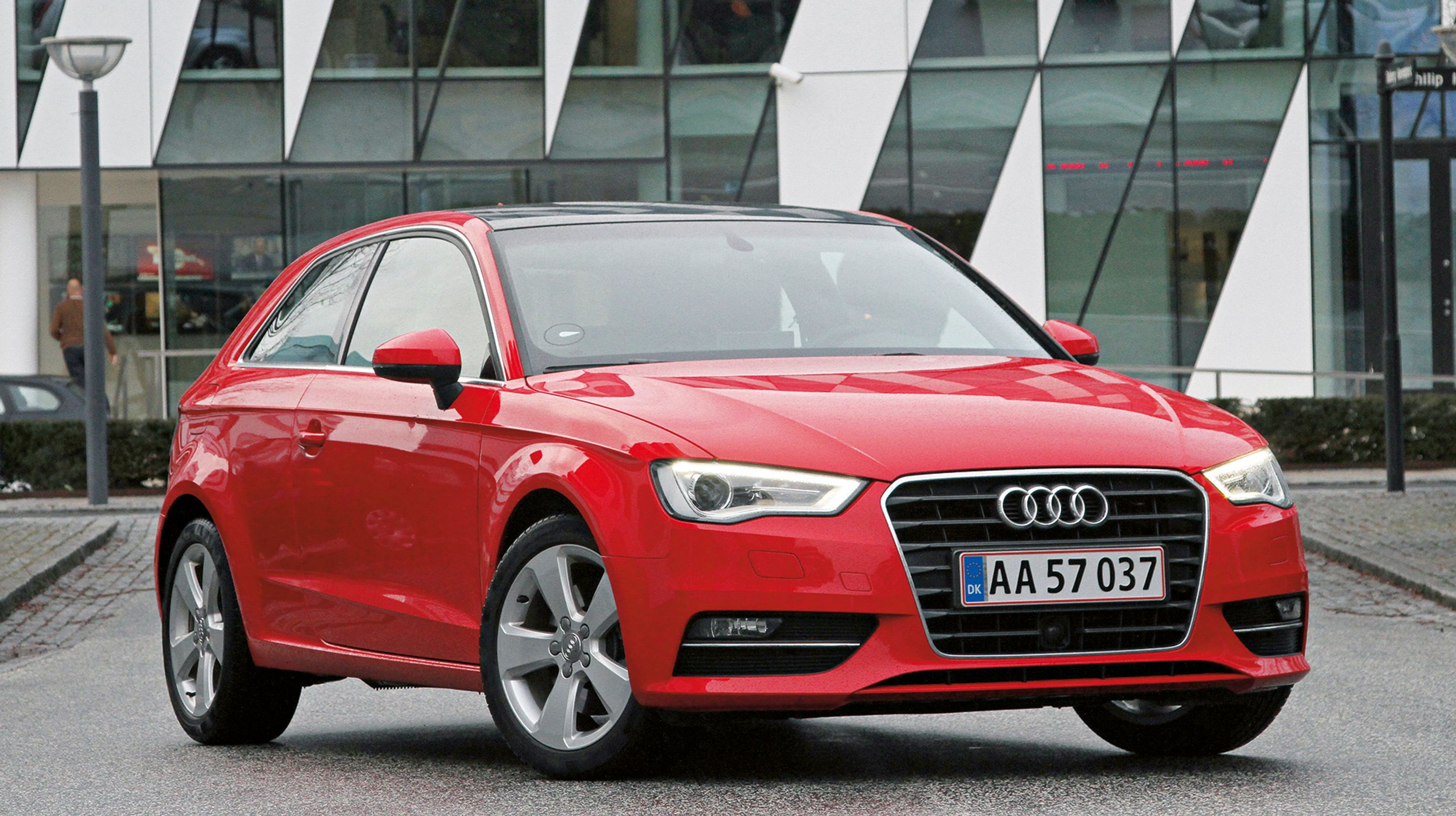 Audi A3 forfra