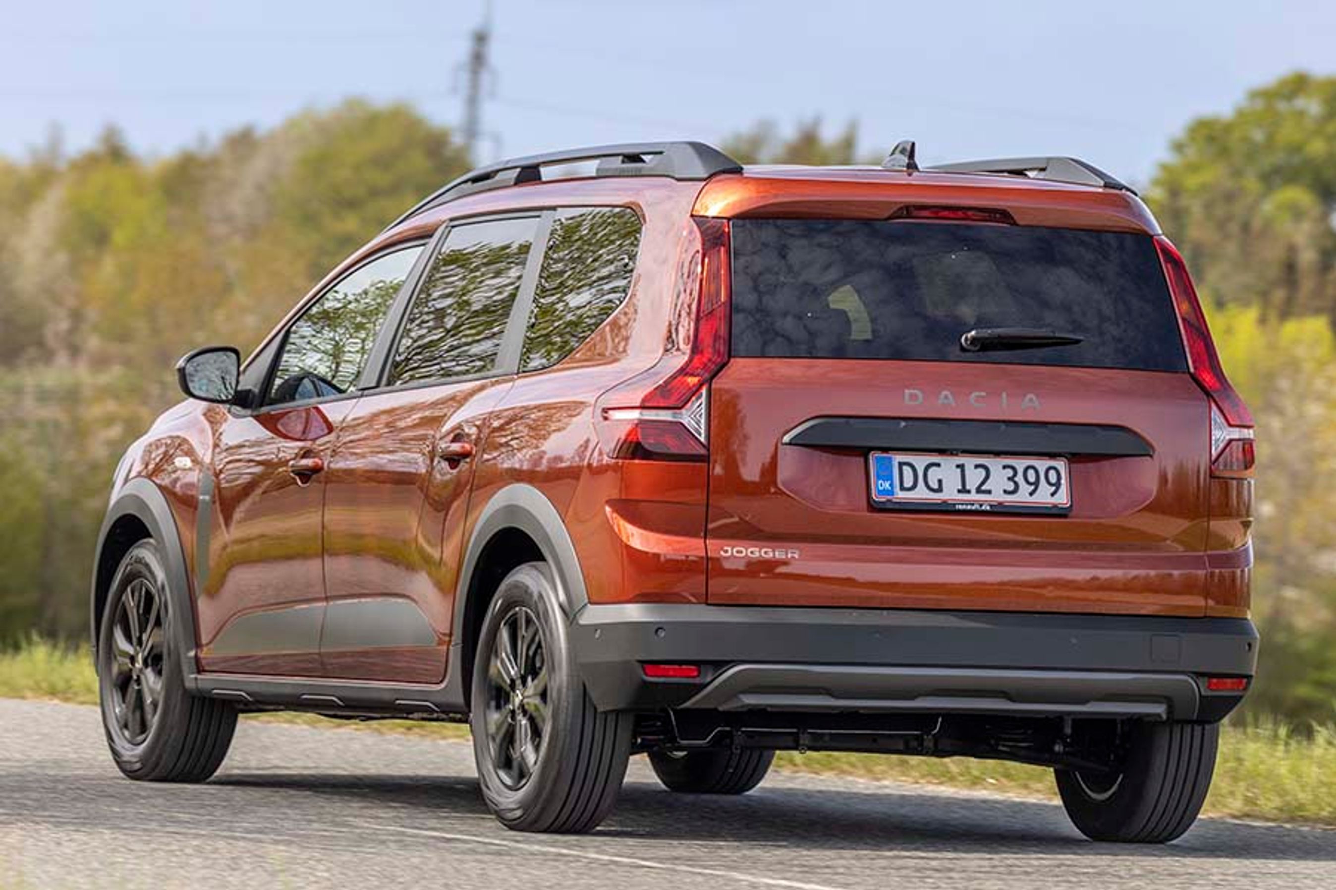 Dacia Jogger set bagfra