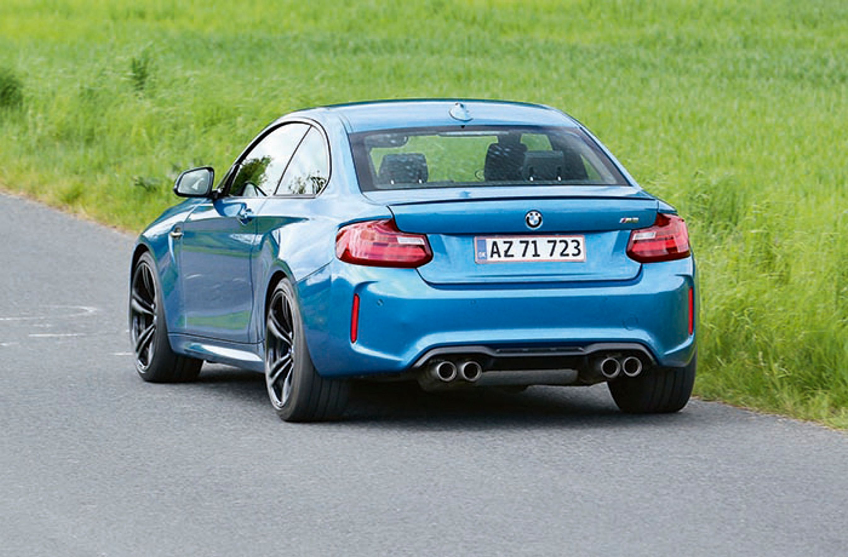 BMW M2 bagfra