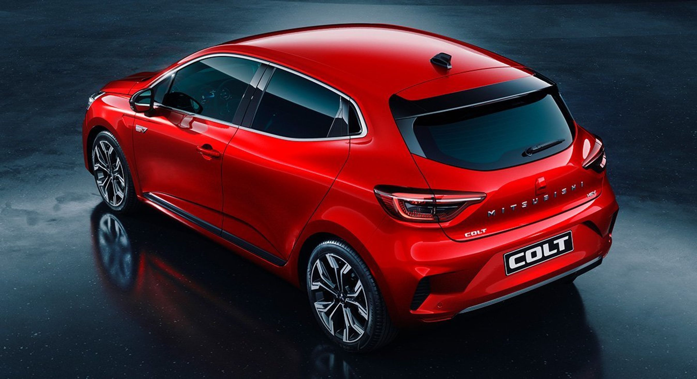 Mitsubishi Colt bagfra.