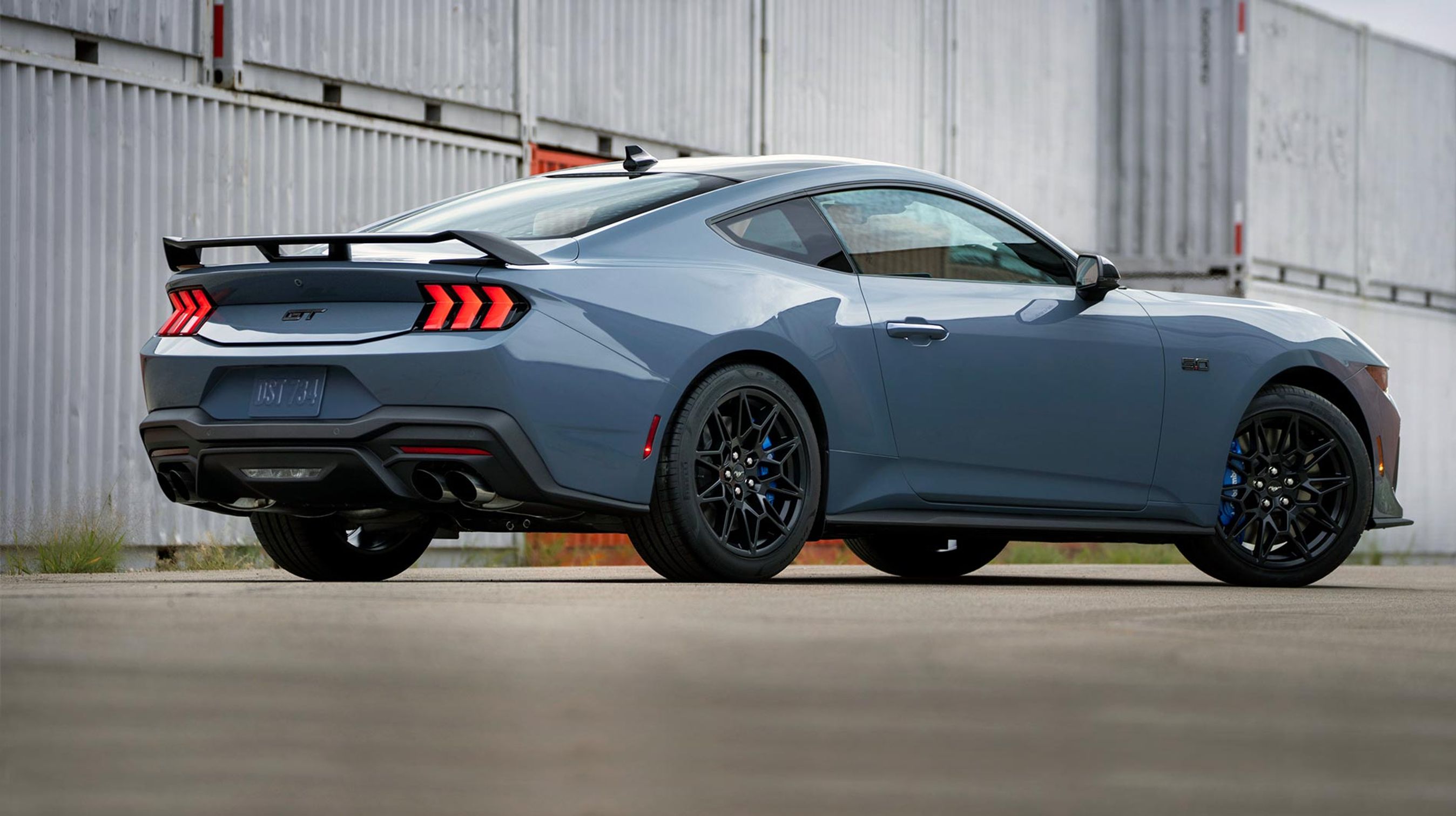 Ford Mustang i 2023-udgaven.