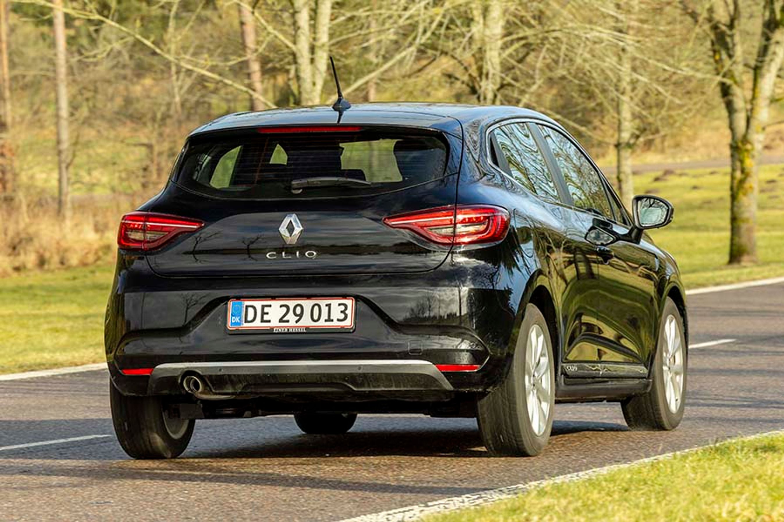 Renault Clio set bagfra